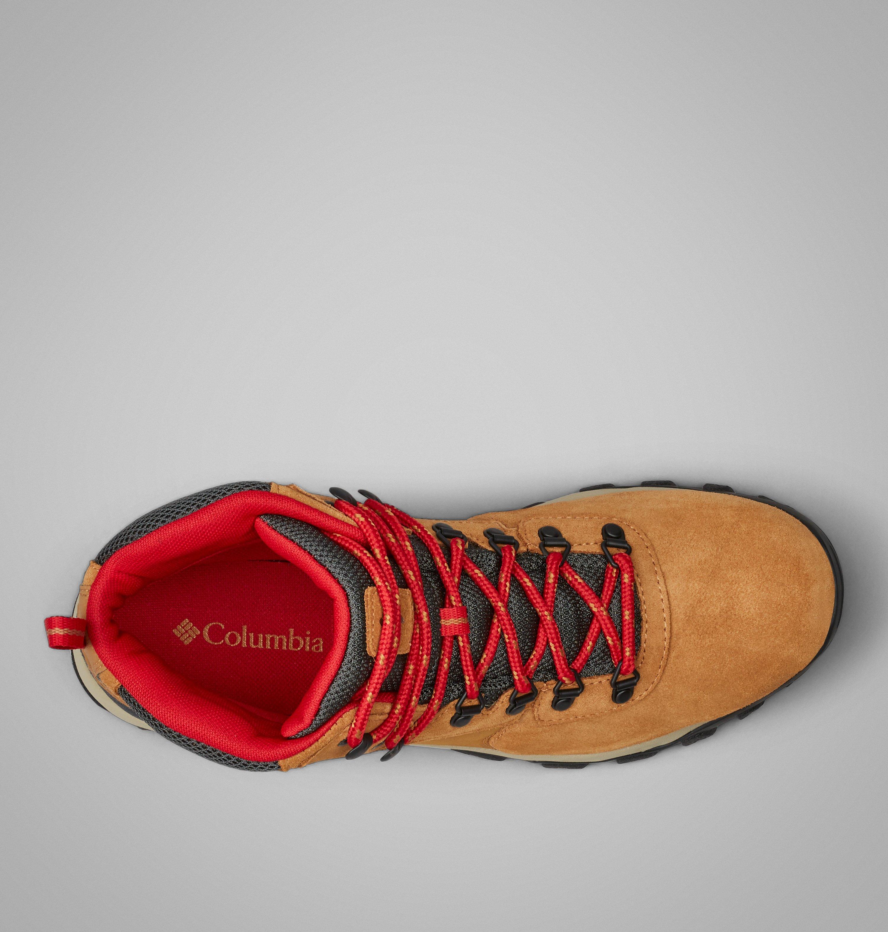 Men's Newton Ridge Plus II Suede Waterproof Hiking Boot 3