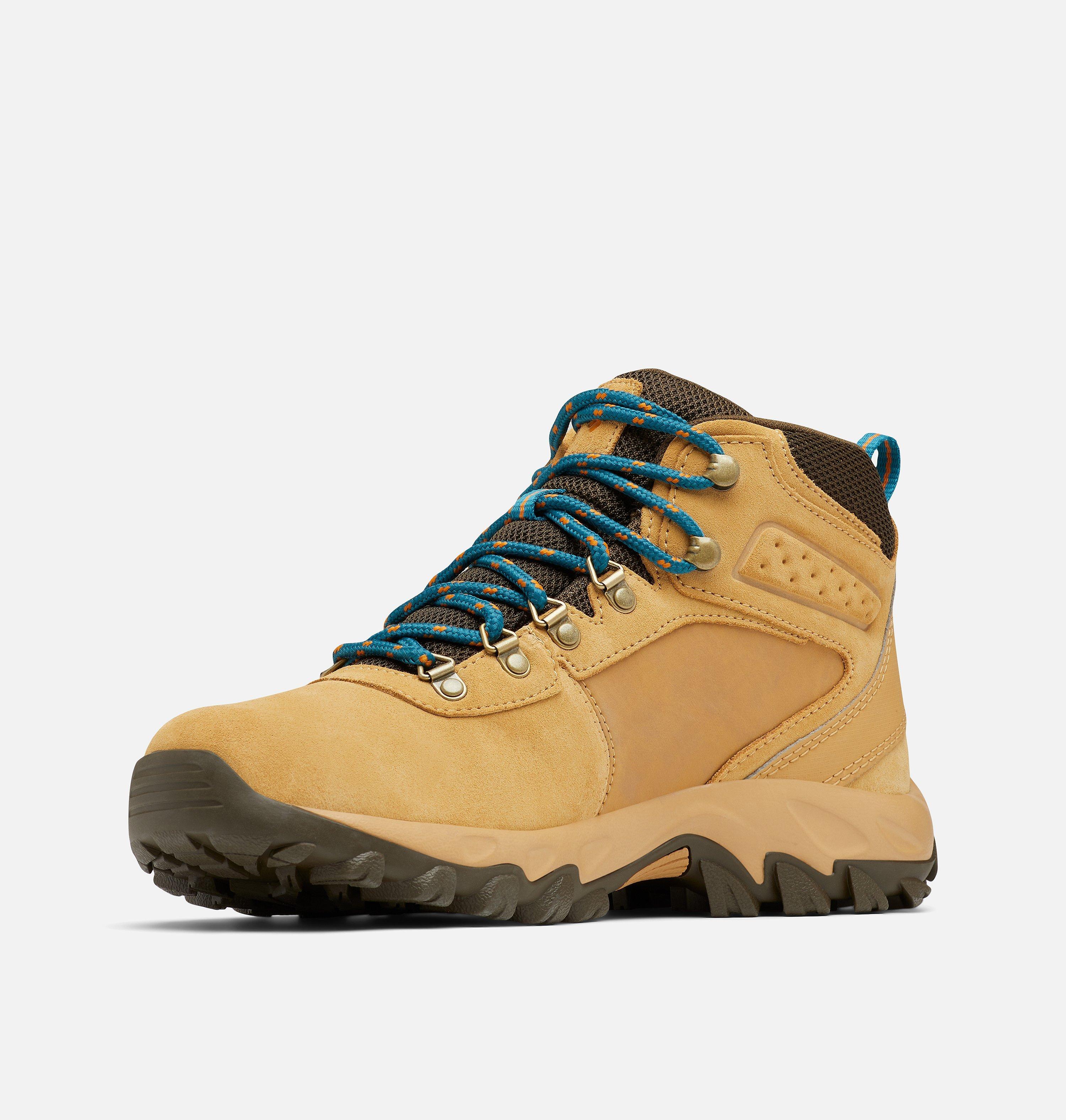 Men's Newton Ridge Plus II Suede Waterproof Hiking Boot 6