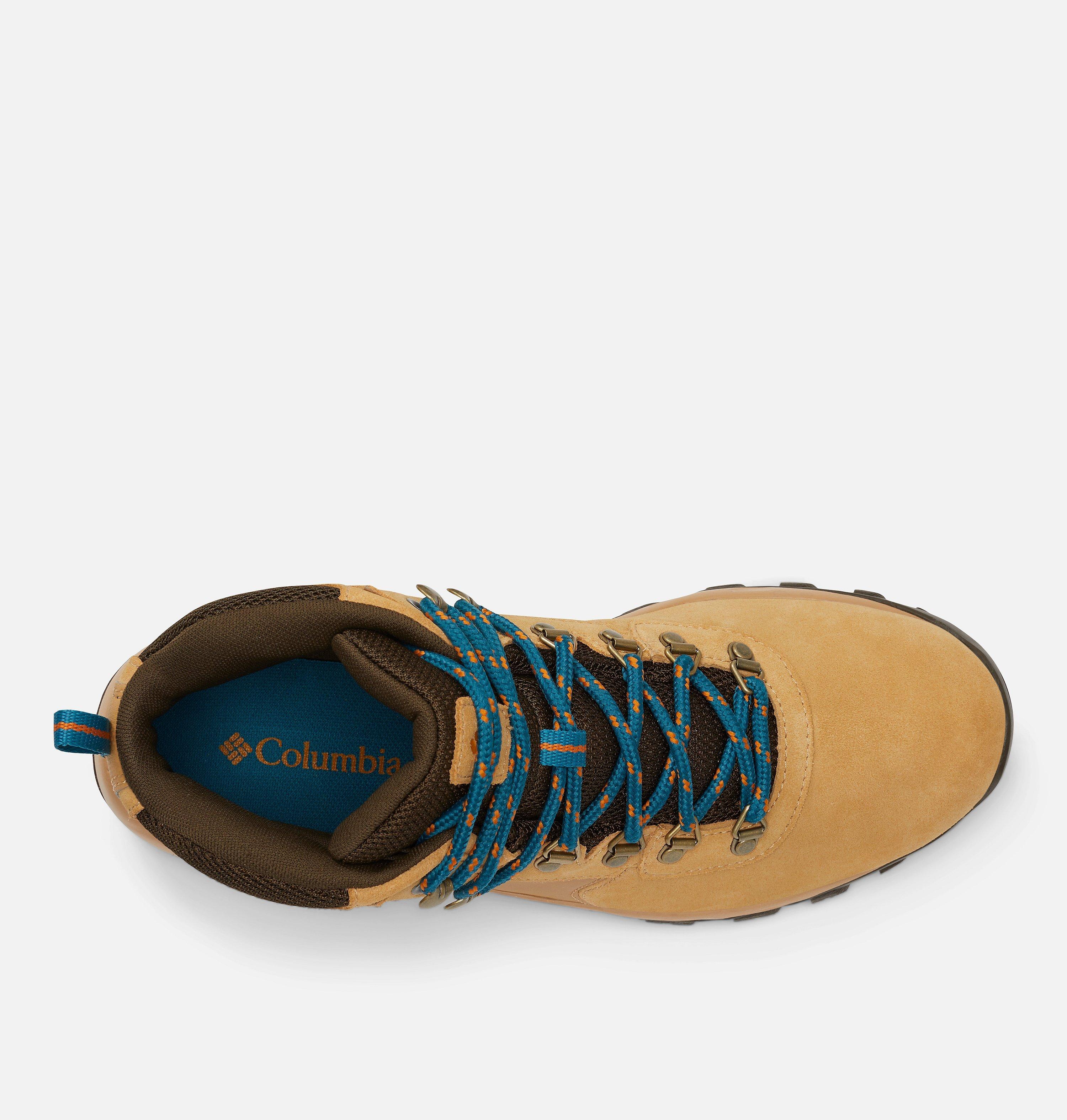 Men's Newton Ridge Plus II Suede Waterproof Hiking Boot 3