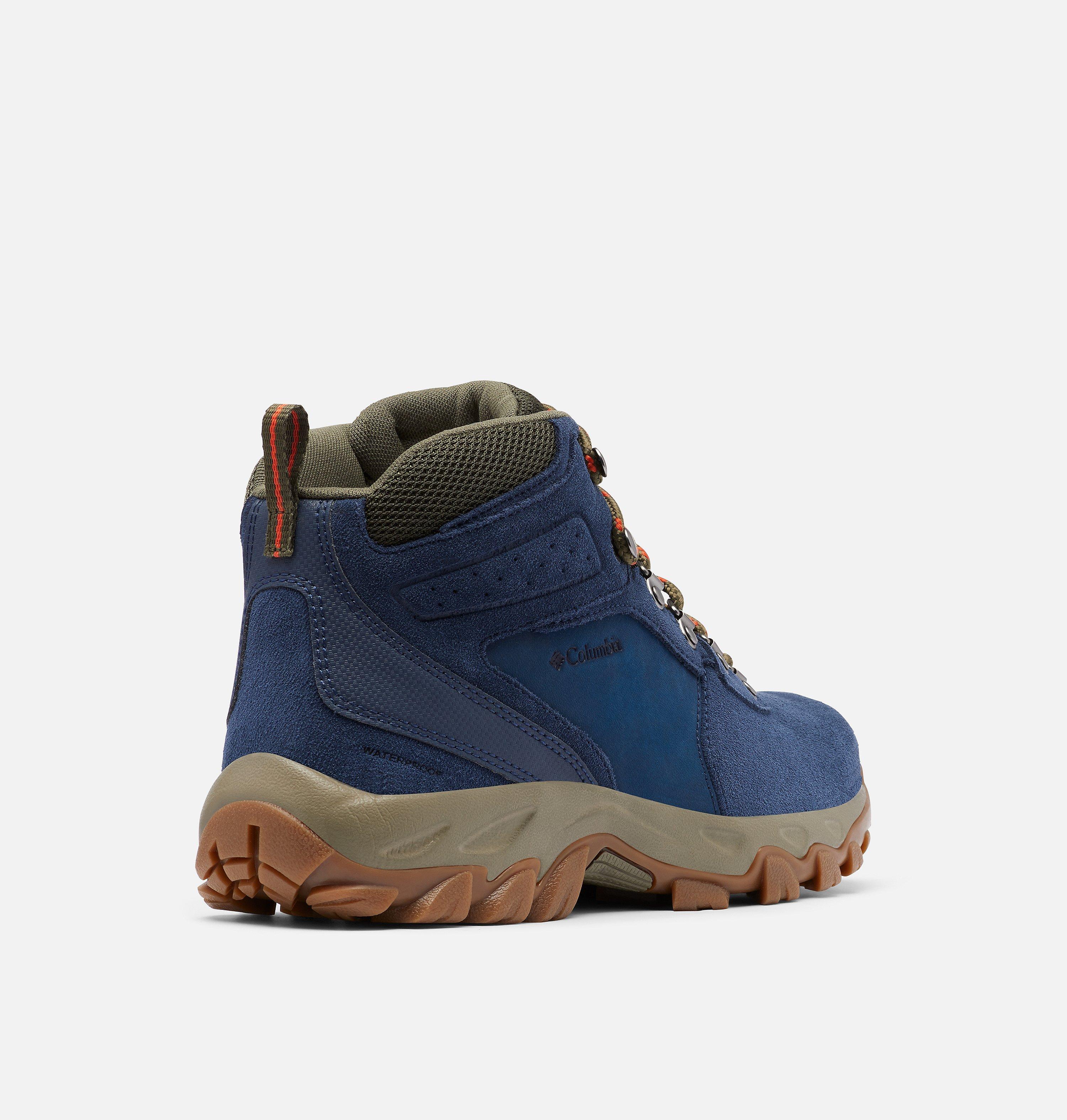 Men's Newton Ridge Plus II Suede Waterproof Hiking Boot 10