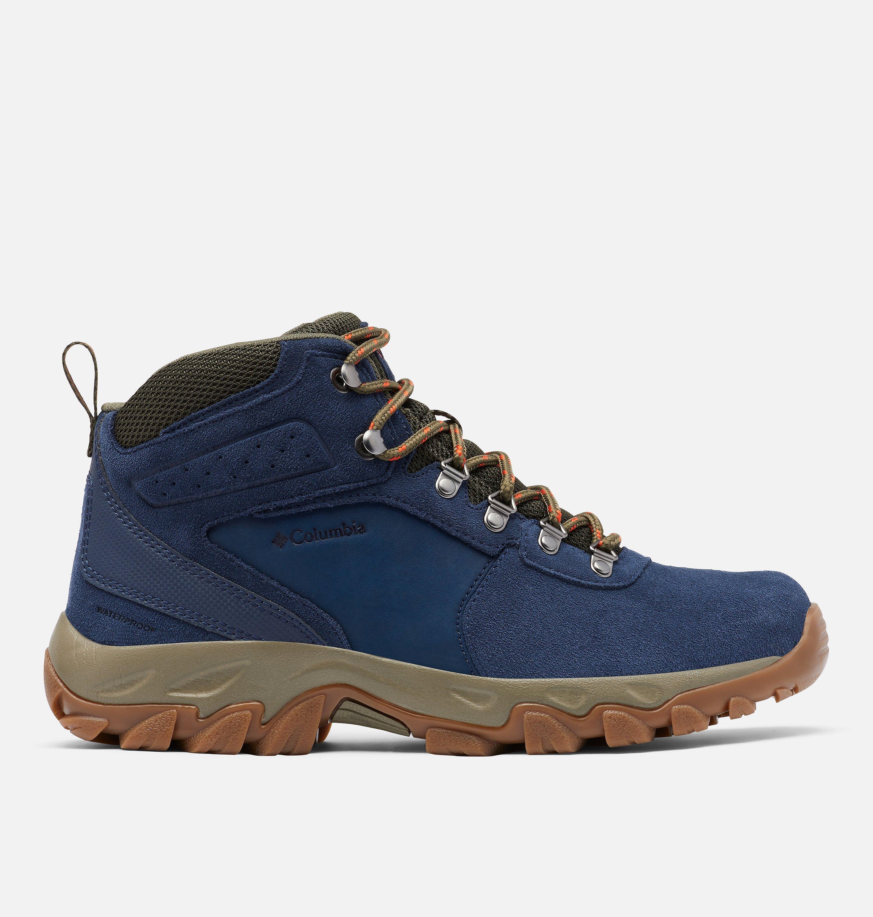 Men's Newton Ridge Plus II Suede Waterproof Hiking Boot 1