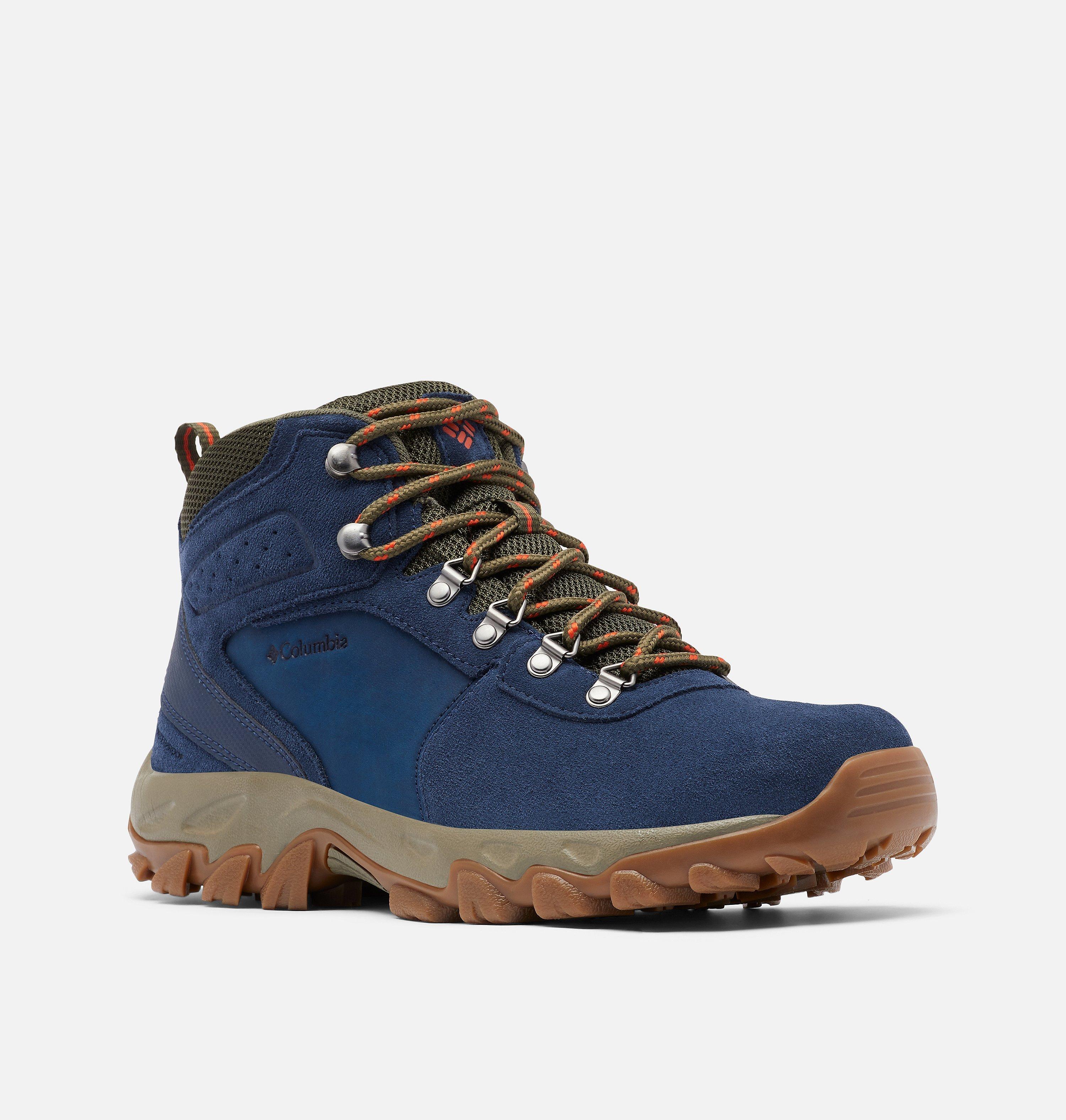 Men's Newton Ridge Plus II Suede Waterproof Hiking Boot 3