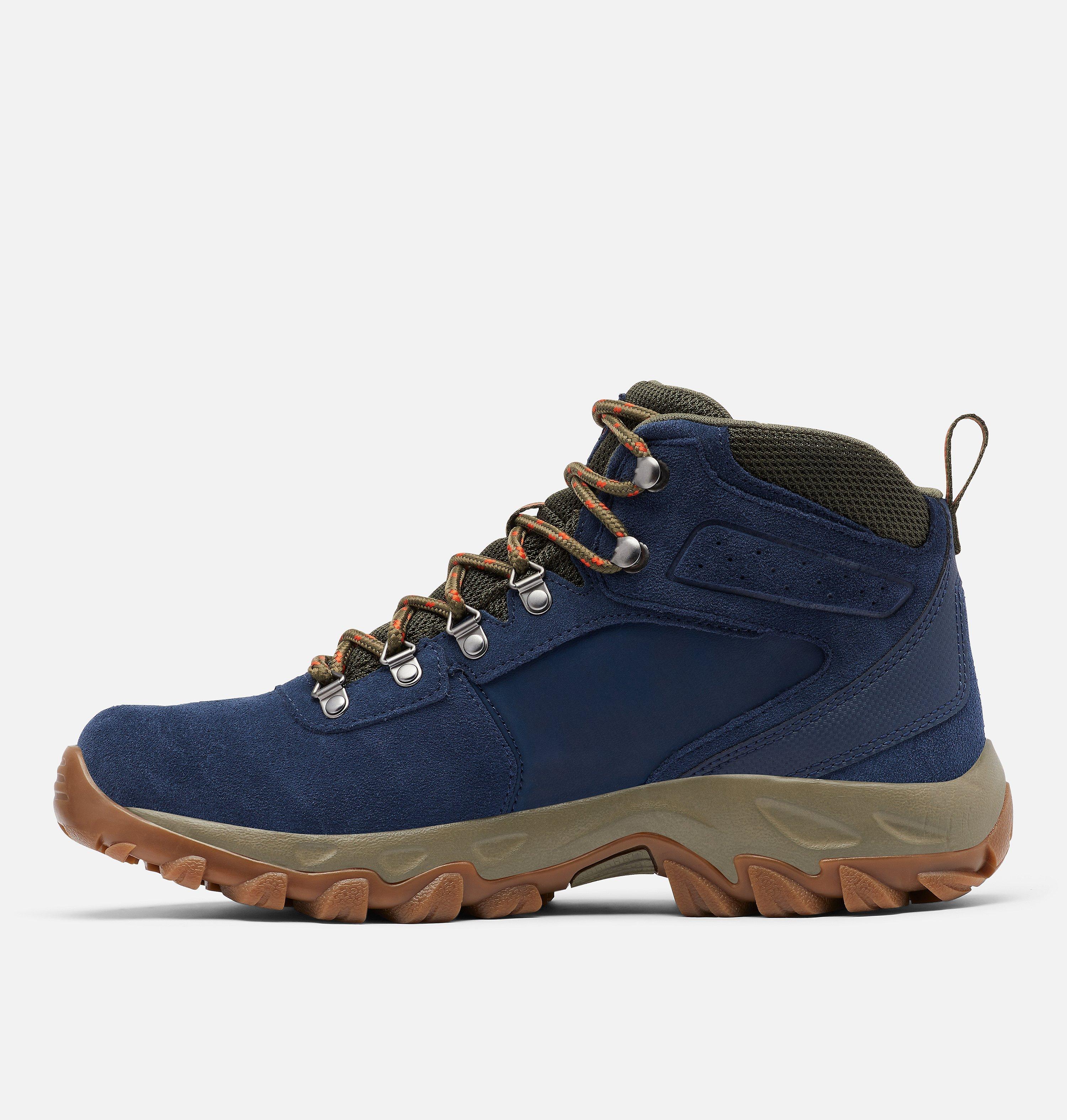 Men's Newton Ridge Plus II Suede Waterproof Hiking Boot 6