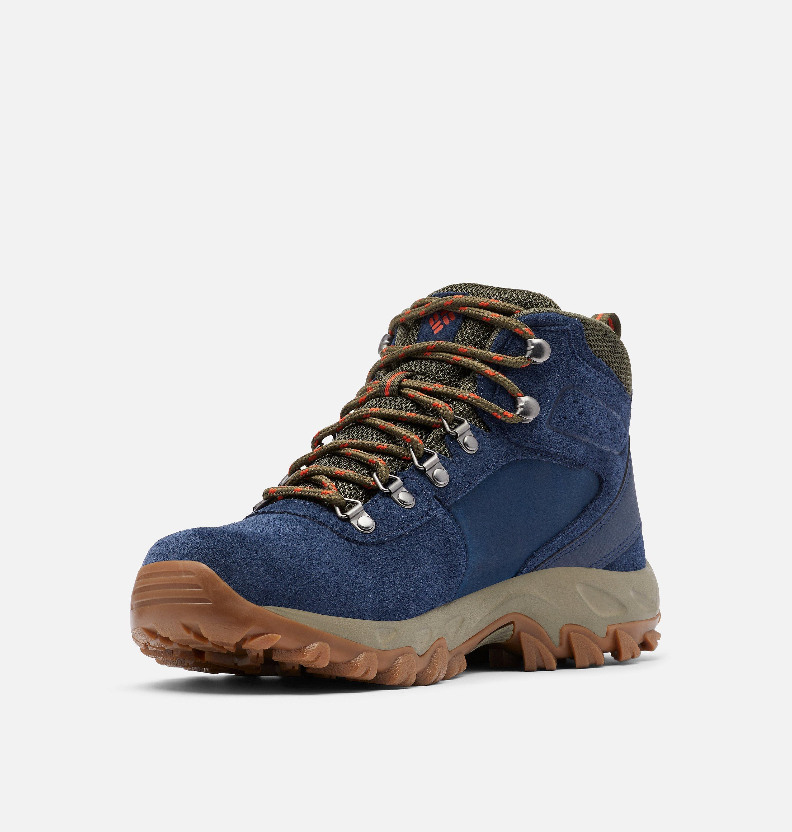 Men's Newton Ridge Plus II Suede Waterproof Hiking Boot 7