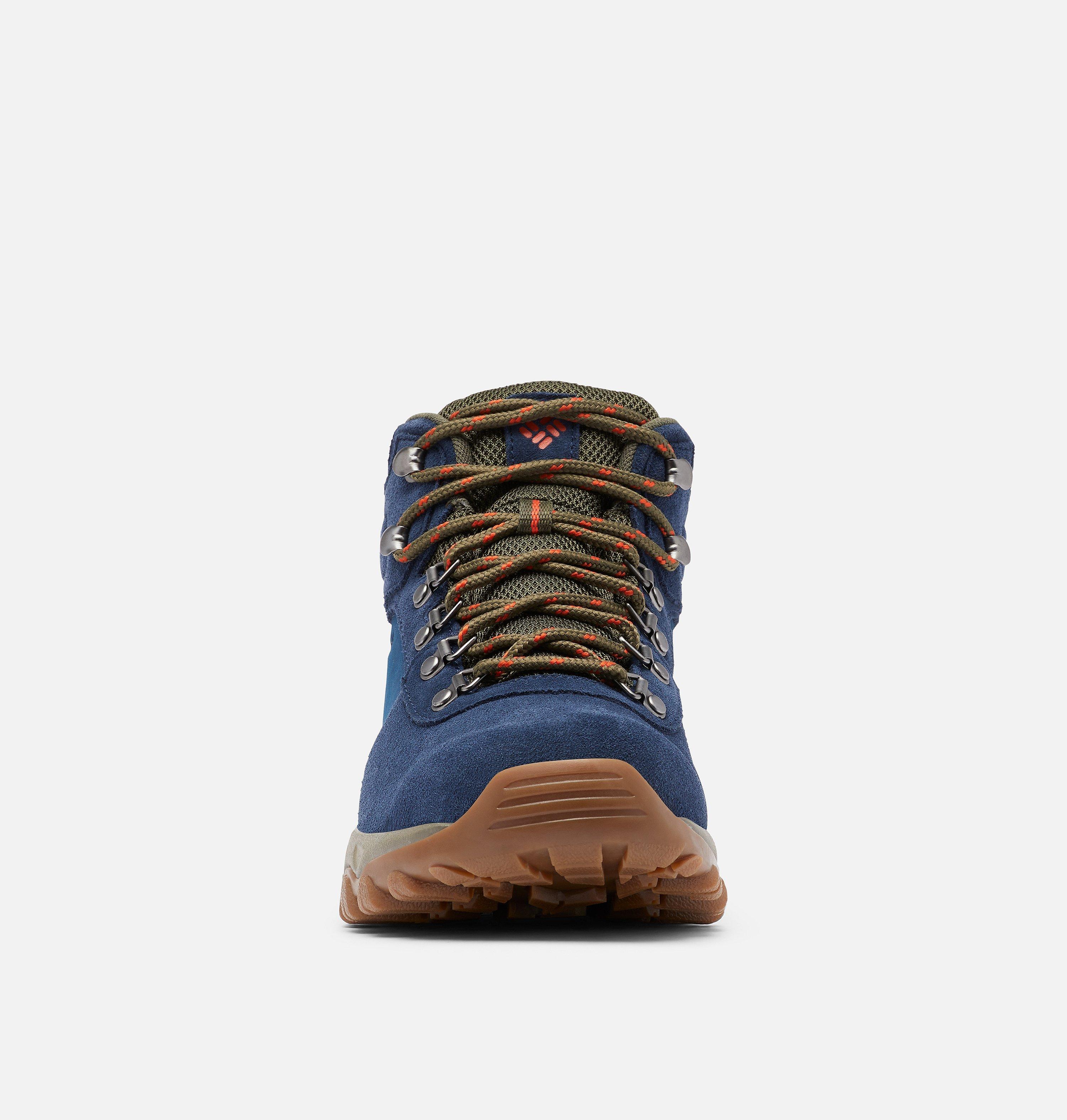Men's Newton Ridge Plus II Suede Waterproof Hiking Boot 8