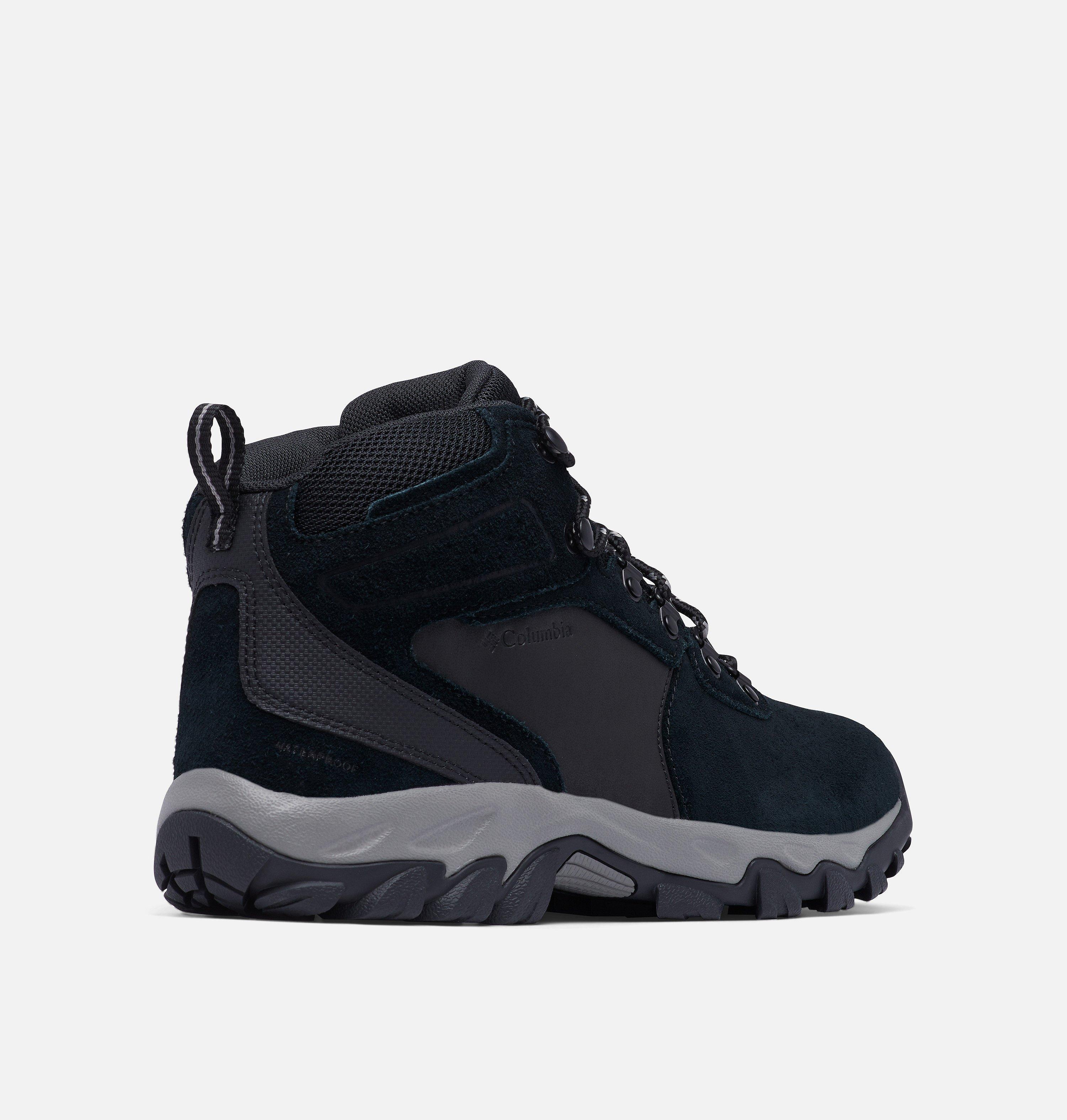 Men's Newton Ridge Plus II Suede Waterproof Hiking Boot - Wide 9