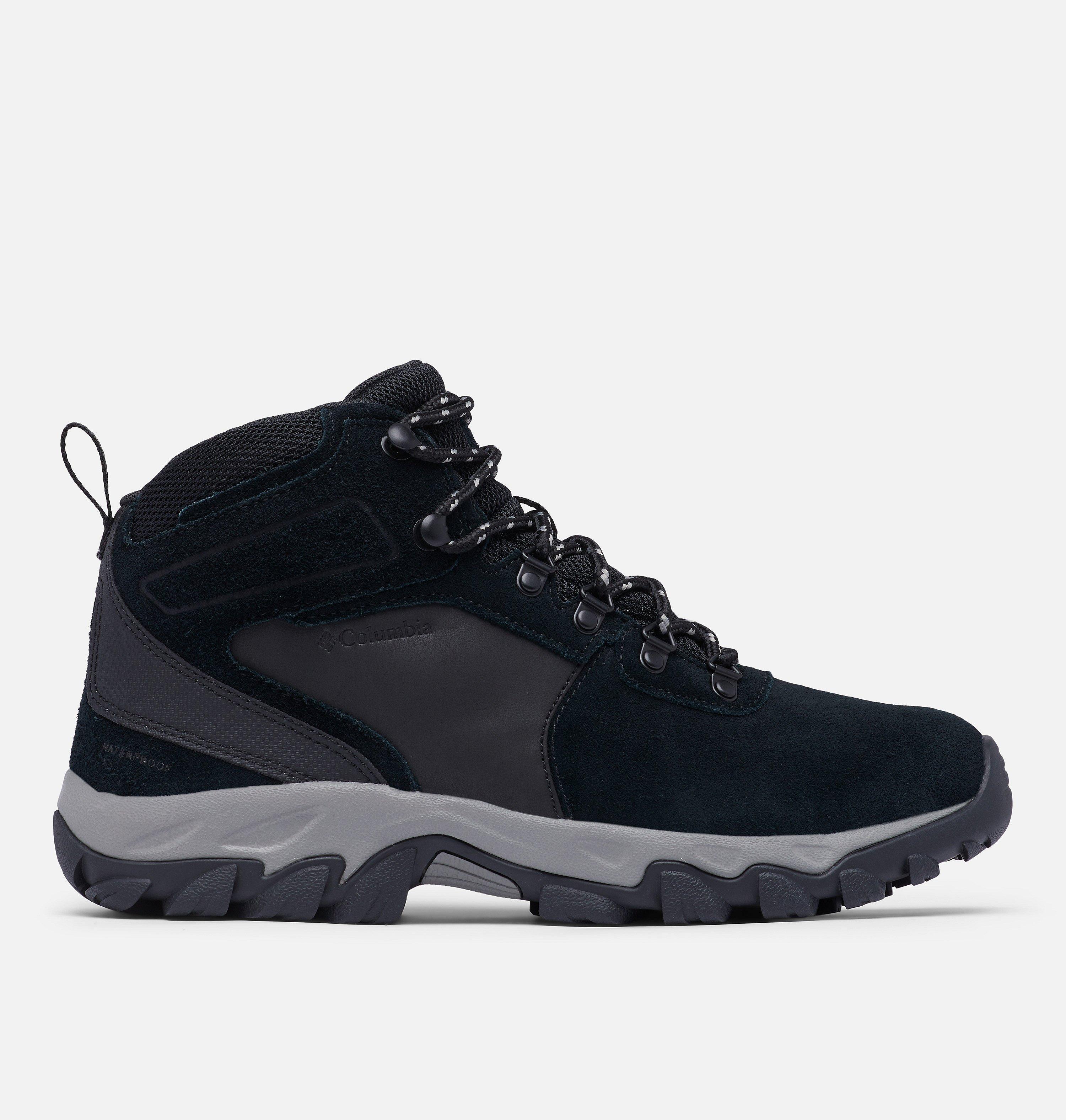 Columbia Newton Ridge Plus II Suede WP férfi vízhatlan túrabakancs