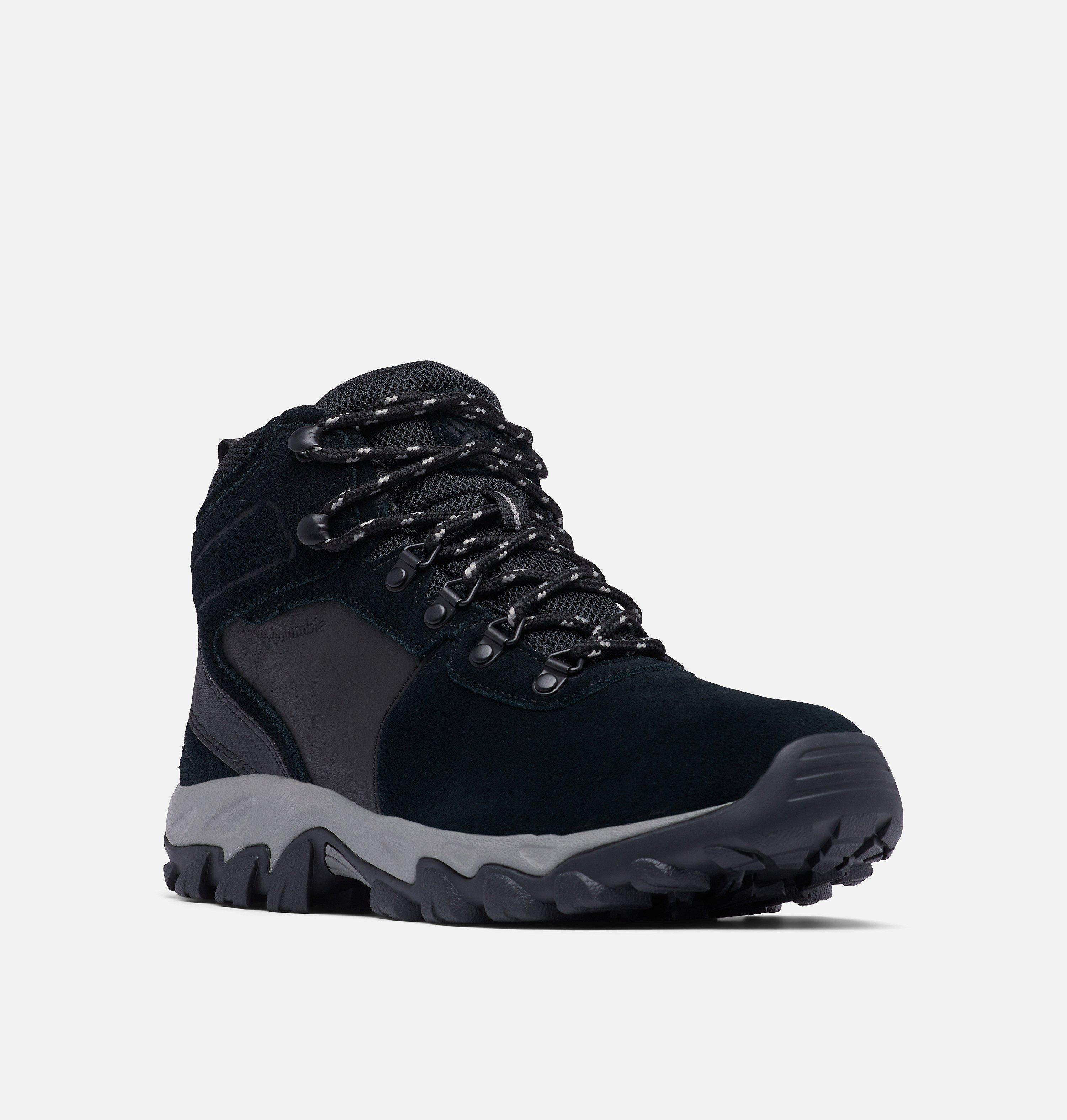 Men's Newton Ridge Plus II Suede Waterproof Hiking Boot - Wide 2