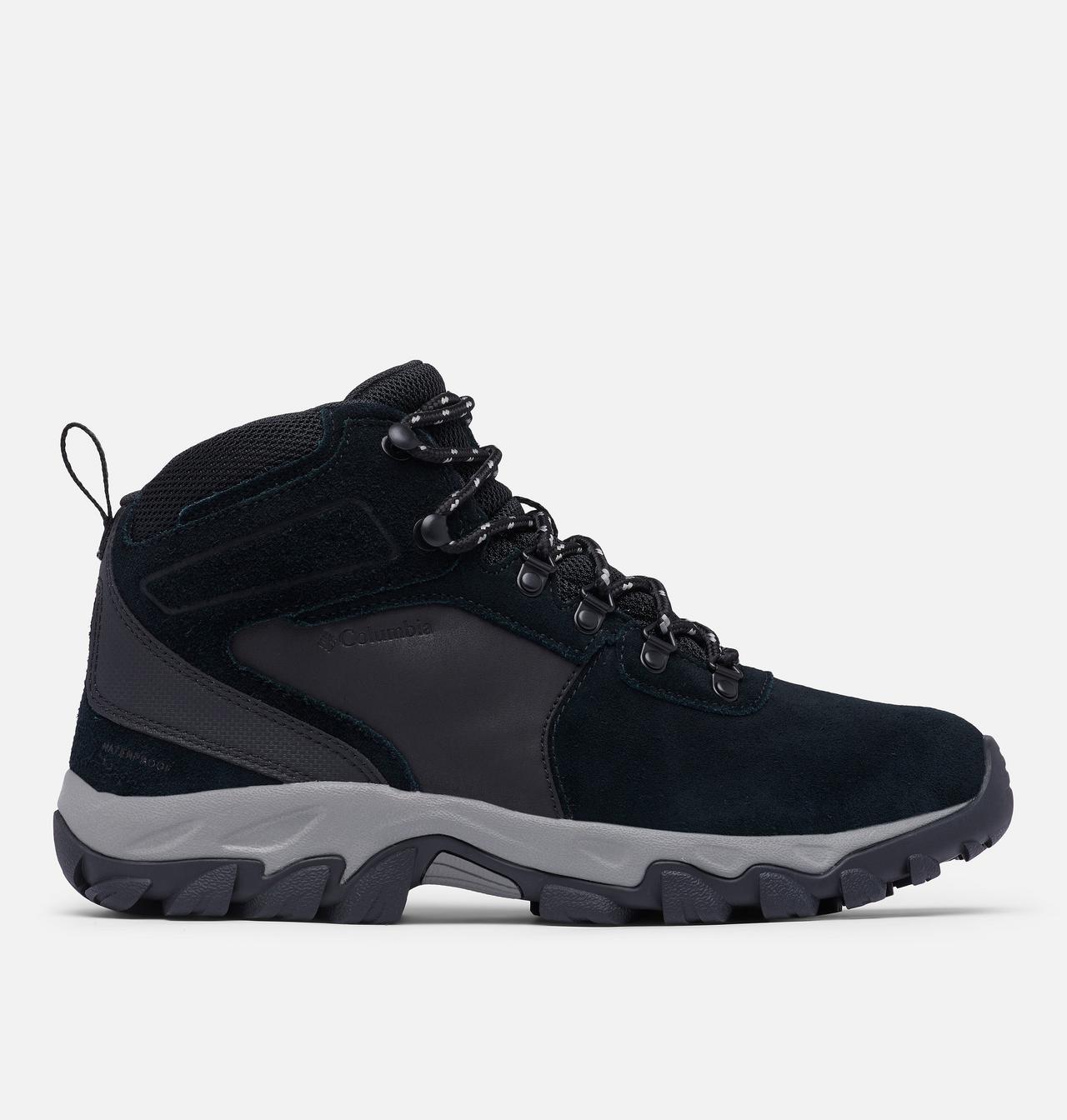 Men's Newton Ridge™ Plus II Suede Waterproof Hiking Boot - Wide 1