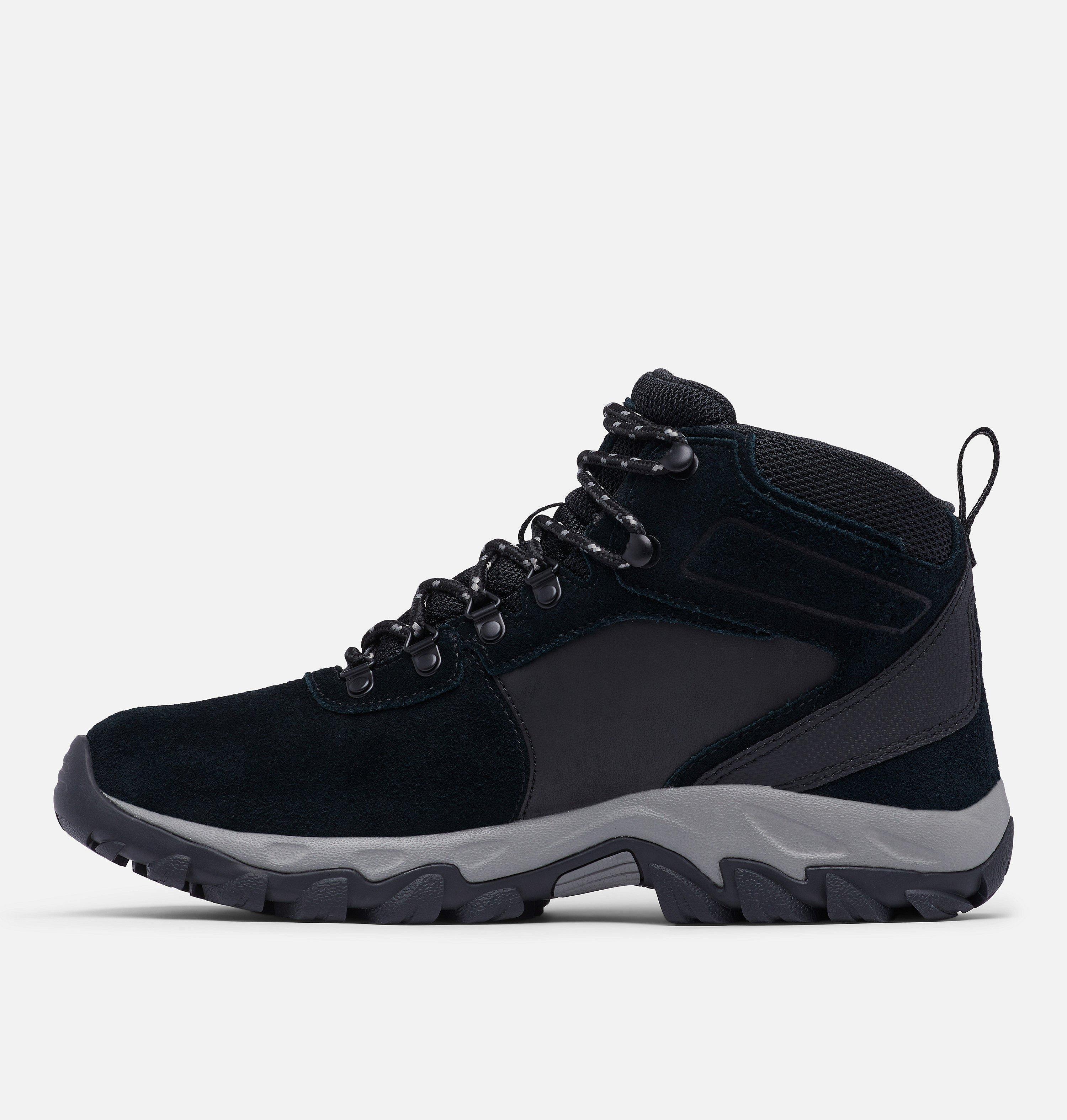 Men's Newton Ridge Plus II Suede Waterproof Hiking Boot - Wide 5