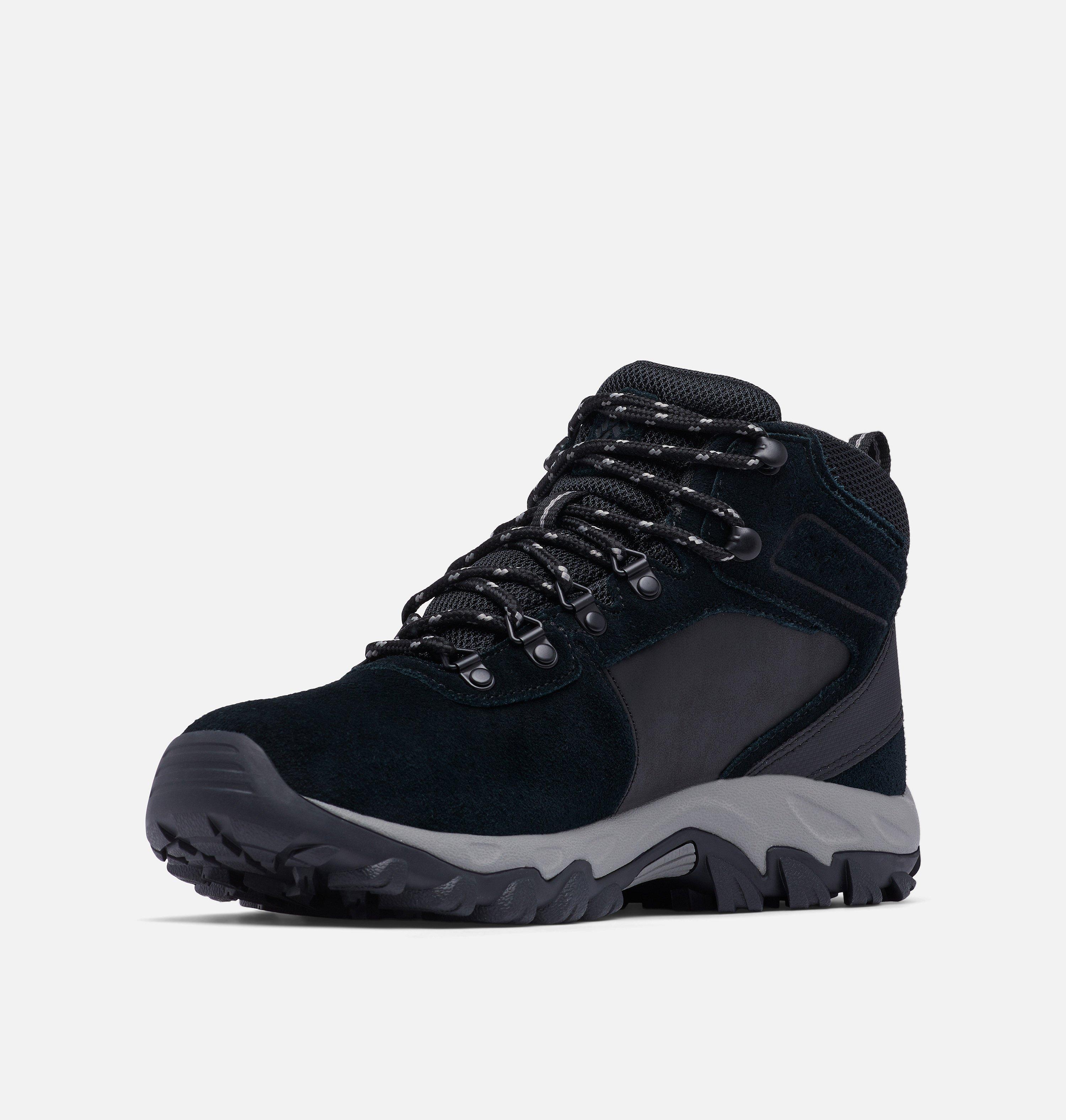 Men's Newton Ridge Plus II Suede Waterproof Hiking Boot - Wide 6