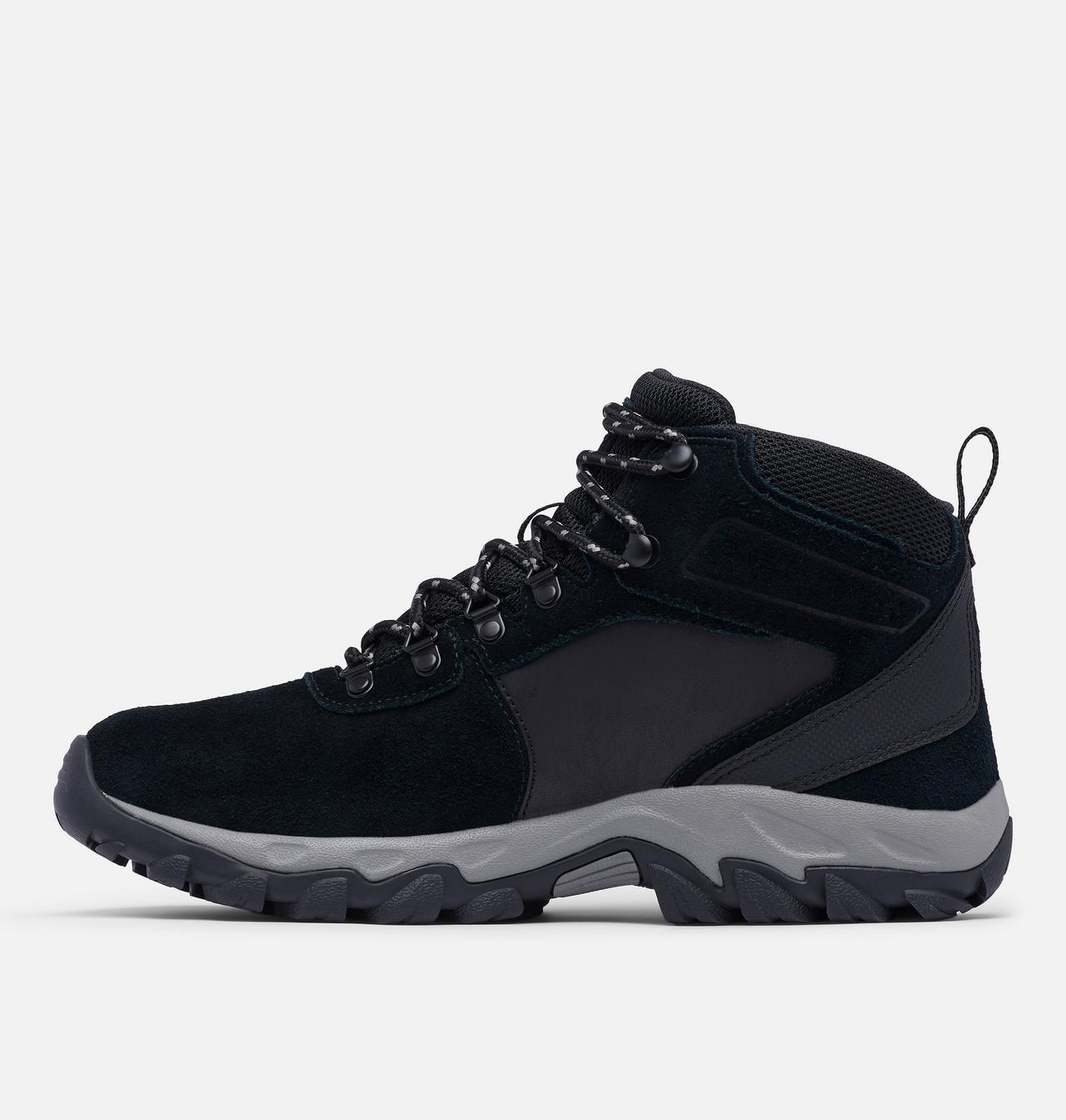 Men's Newton Ridge™ Plus II Suede Waterproof Hiking Boot - Wide 5