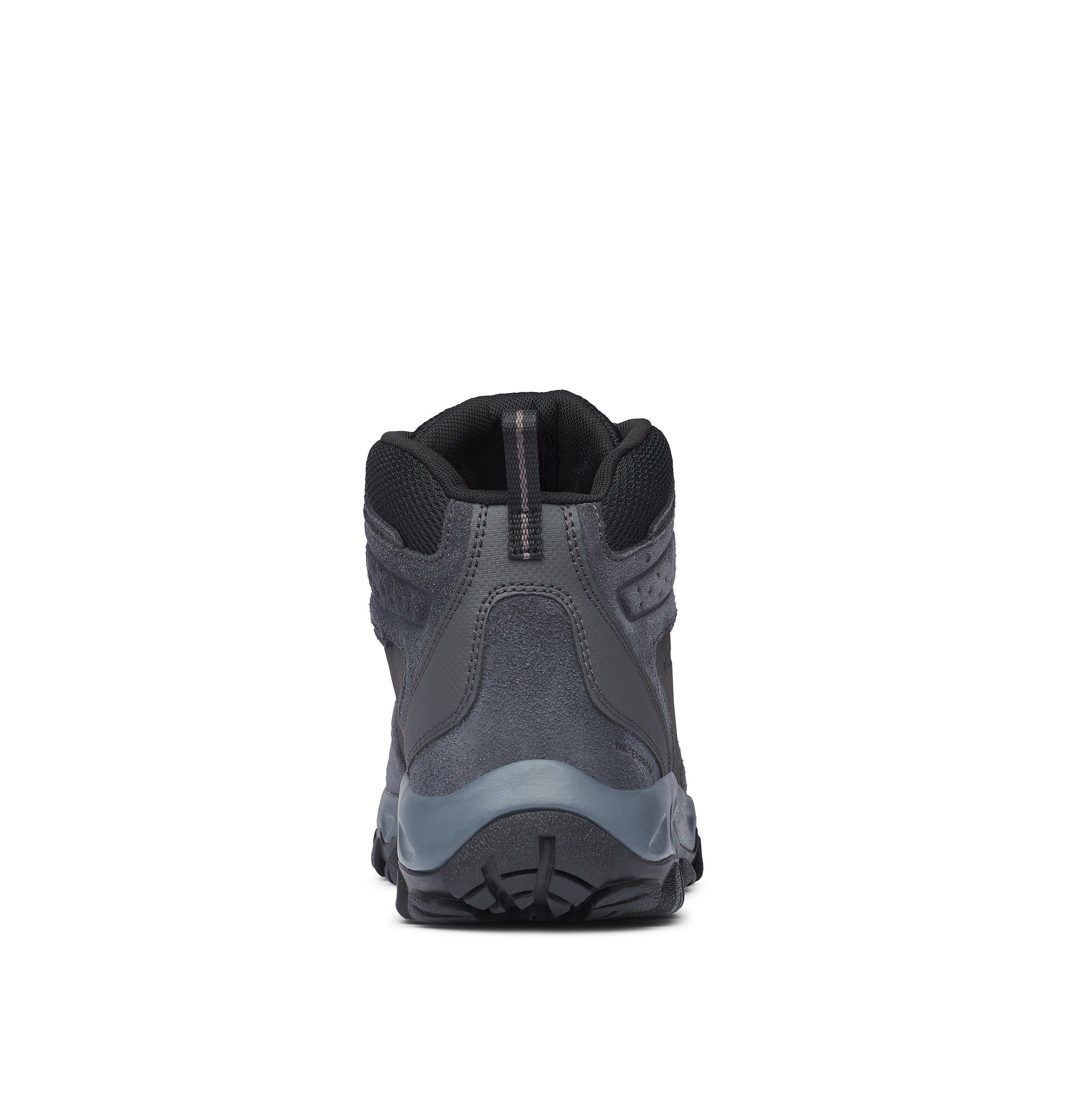 Men's Newton Ridge Plus II Suede Waterproof Hiking Boot - Wide 8