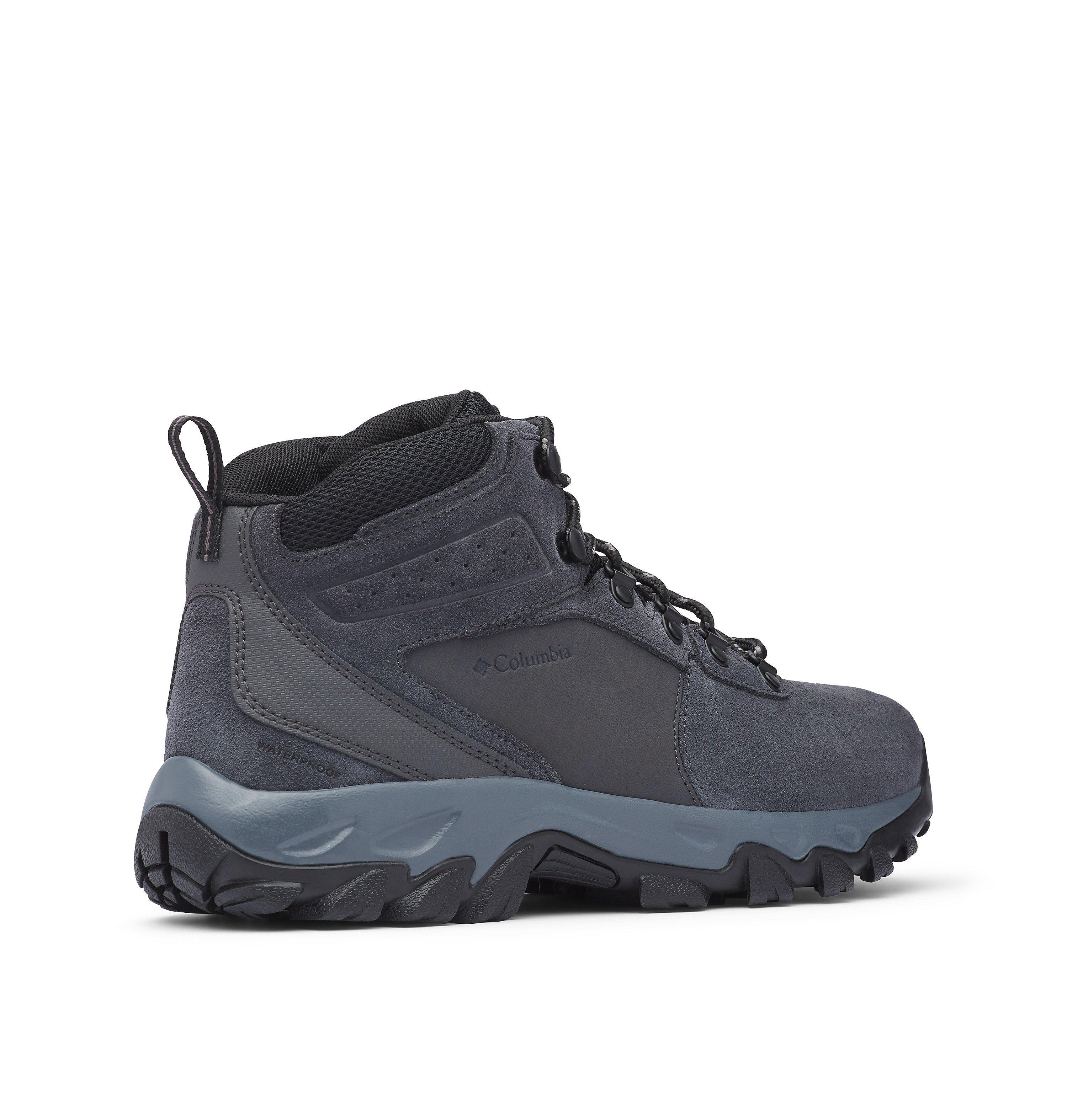 Men's Newton Ridge Plus II Suede Waterproof Hiking Boot - Wide 9