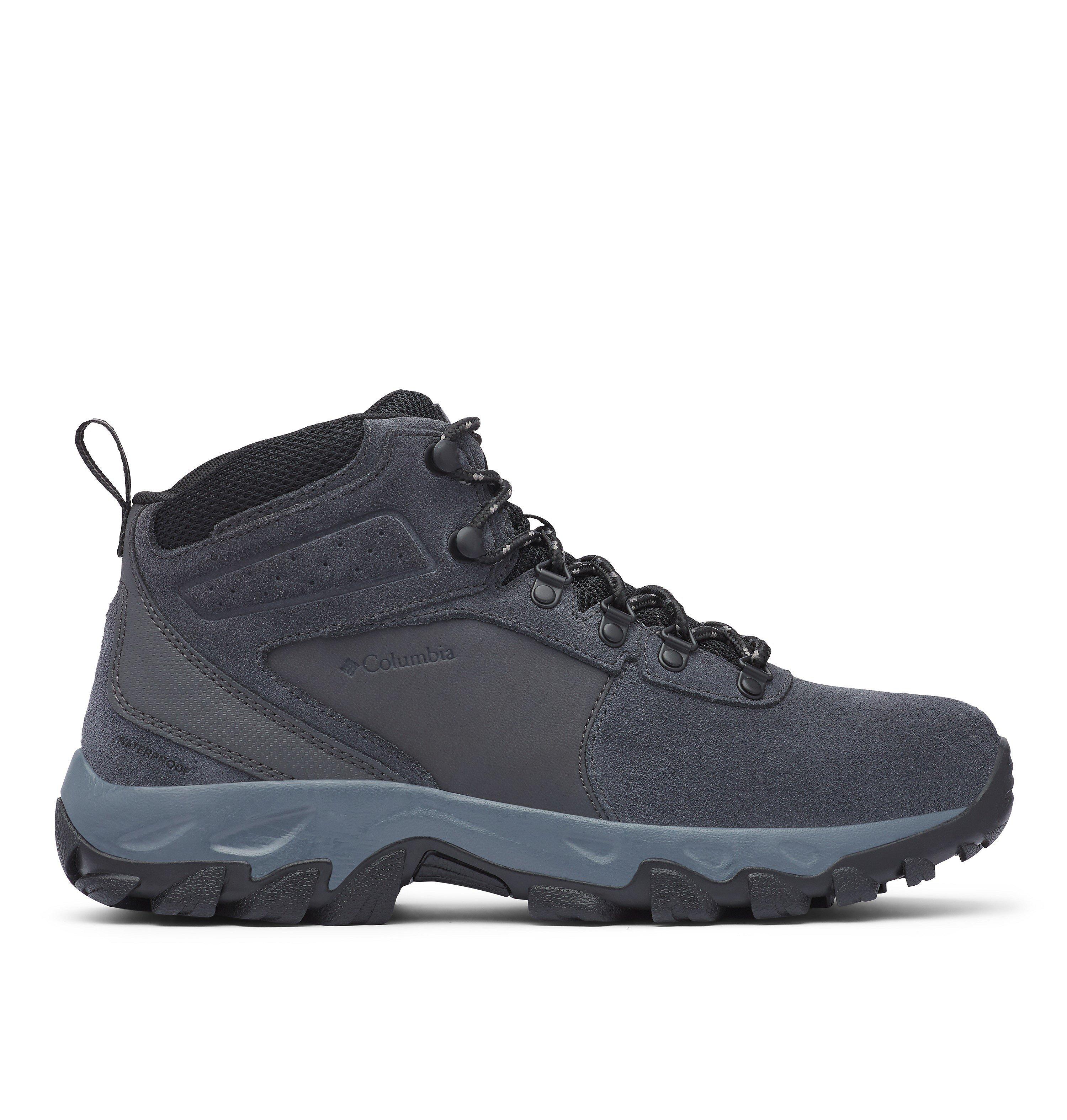 Men's Newton Ridge Plus II Suede Waterproof Hiking Boot - Wide 1