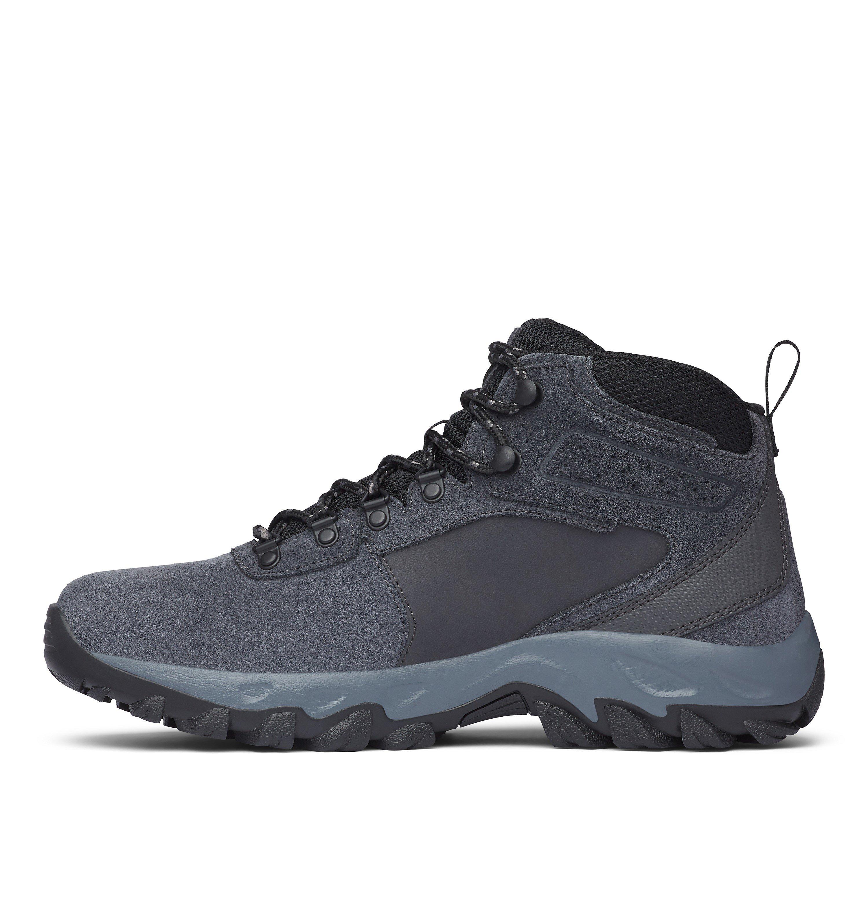 Men's Newton Ridge Plus II Suede Waterproof Hiking Boot - Wide 5