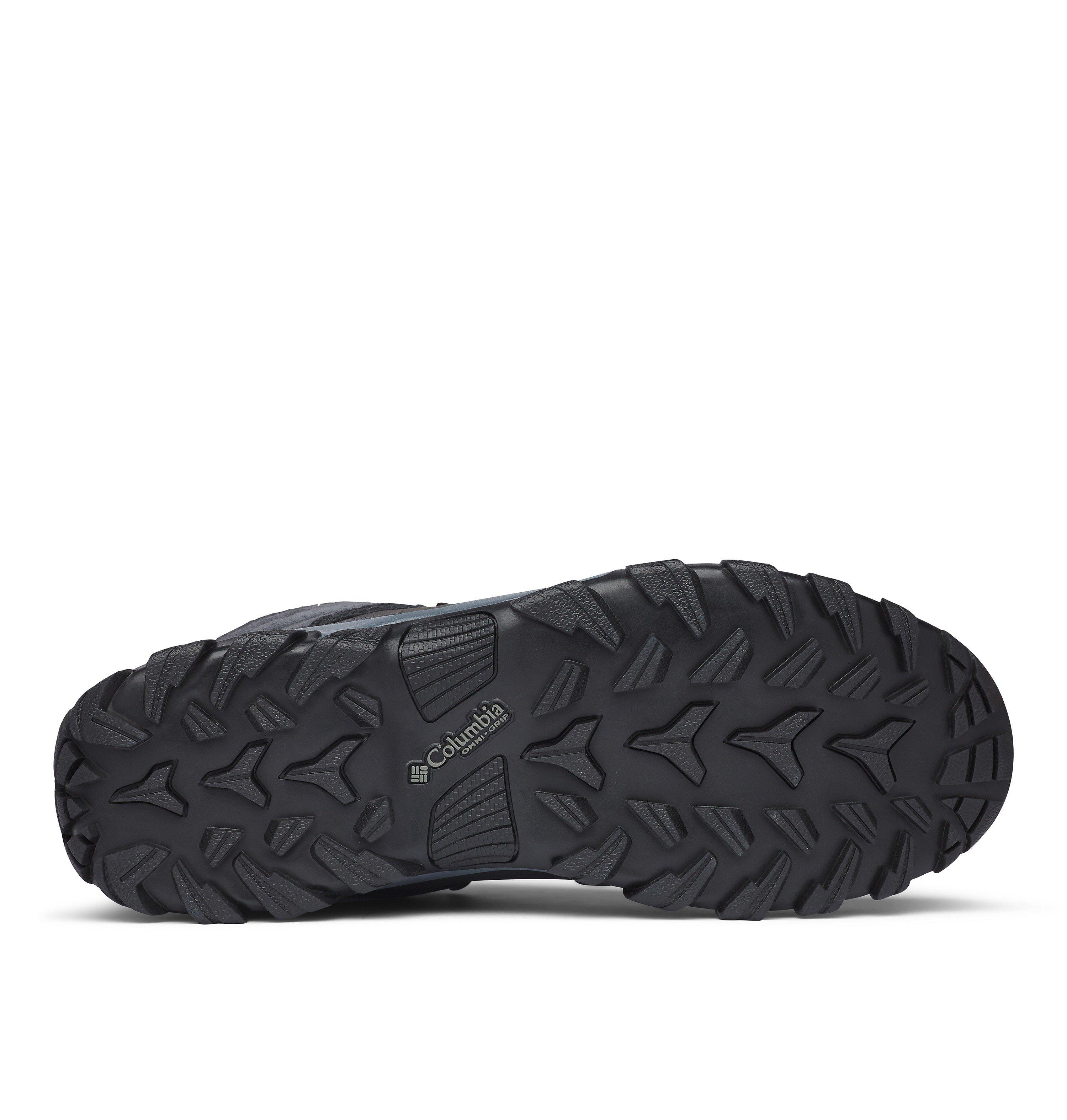 Men's Newton Ridge Plus II Suede Waterproof Hiking Boot - Wide 4