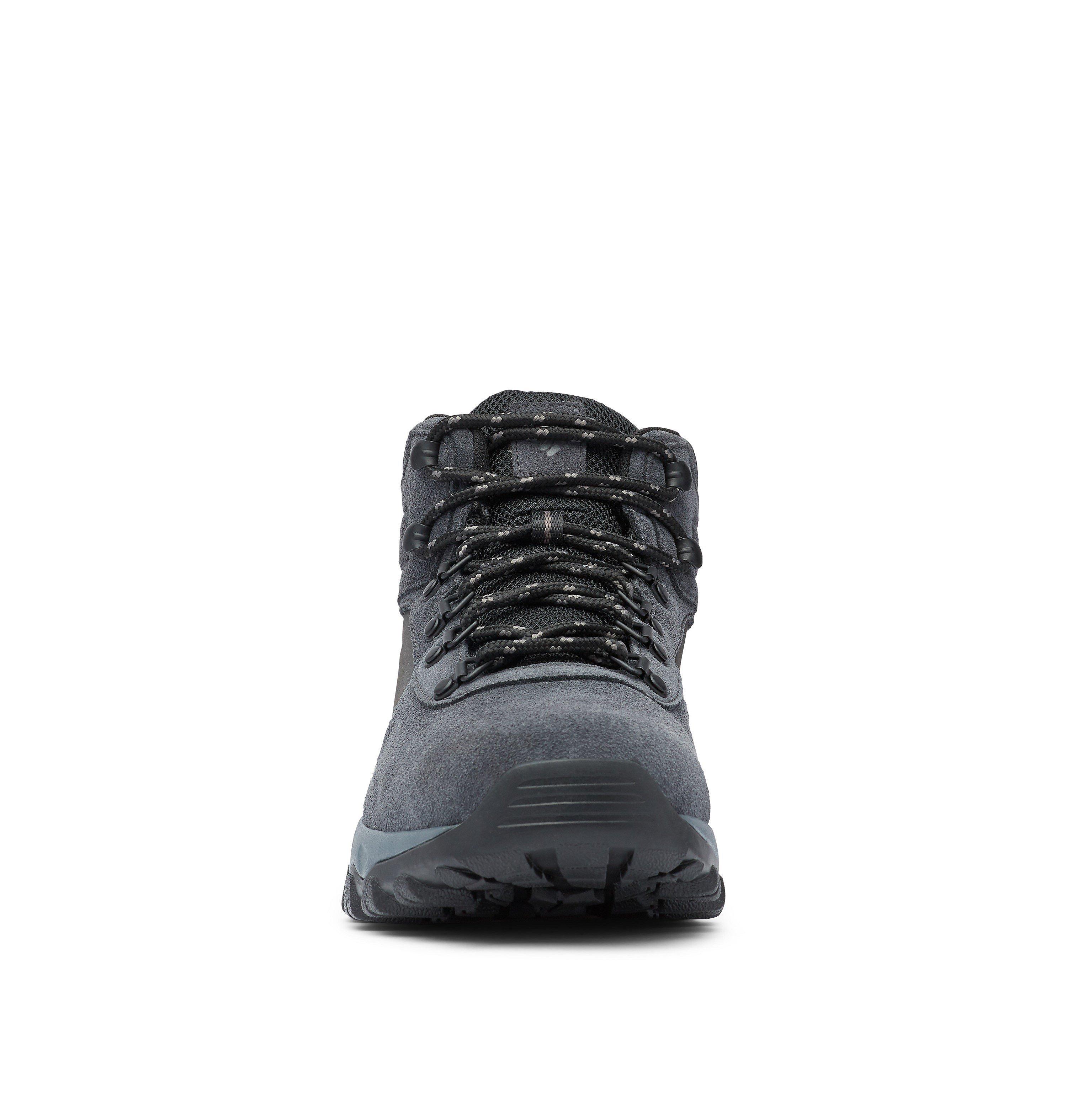 Men's Newton Ridge Plus II Suede Waterproof Hiking Boot - Wide 7