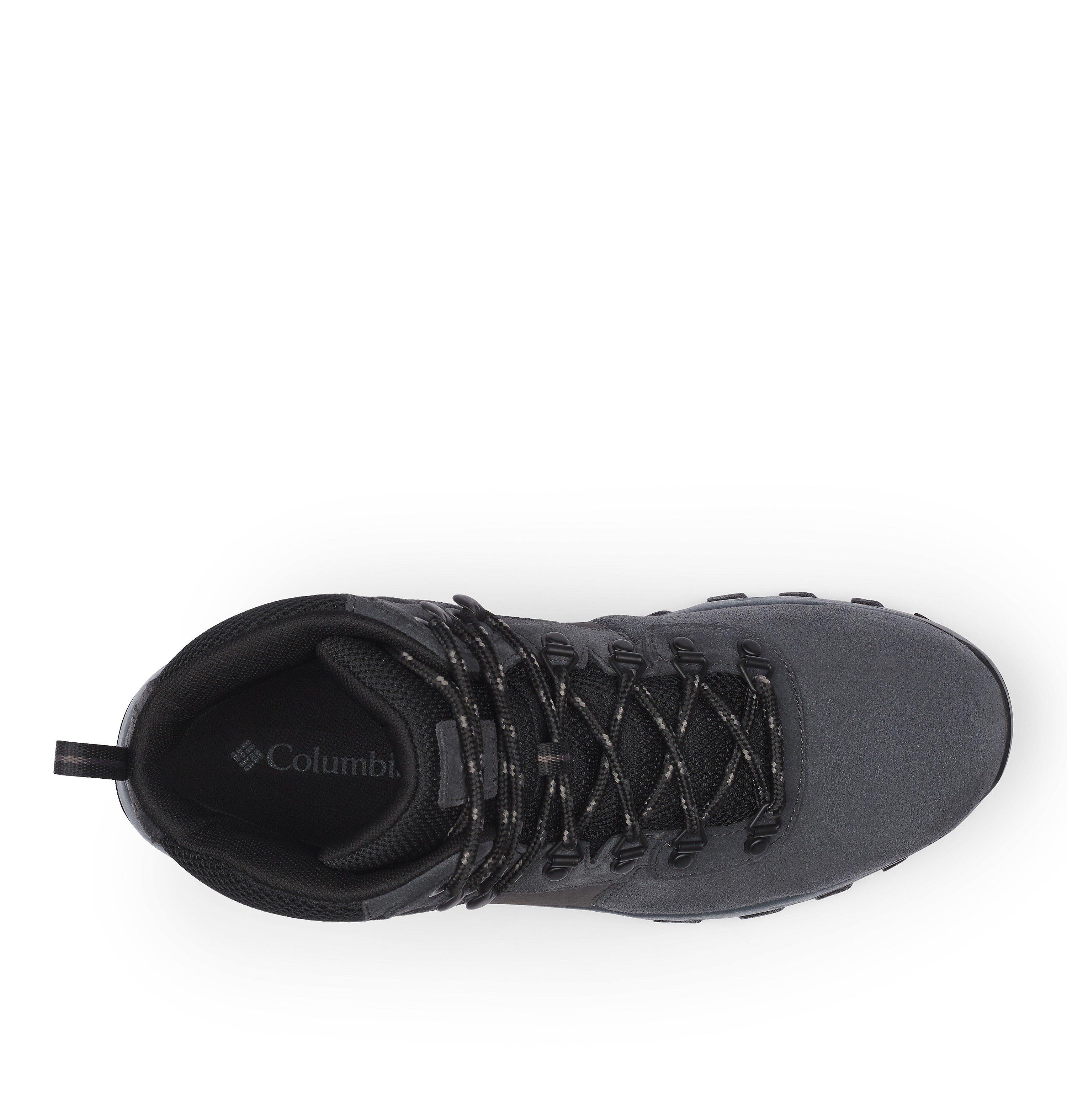 Men's Newton Ridge Plus II Suede Waterproof Hiking Boot - Wide 3