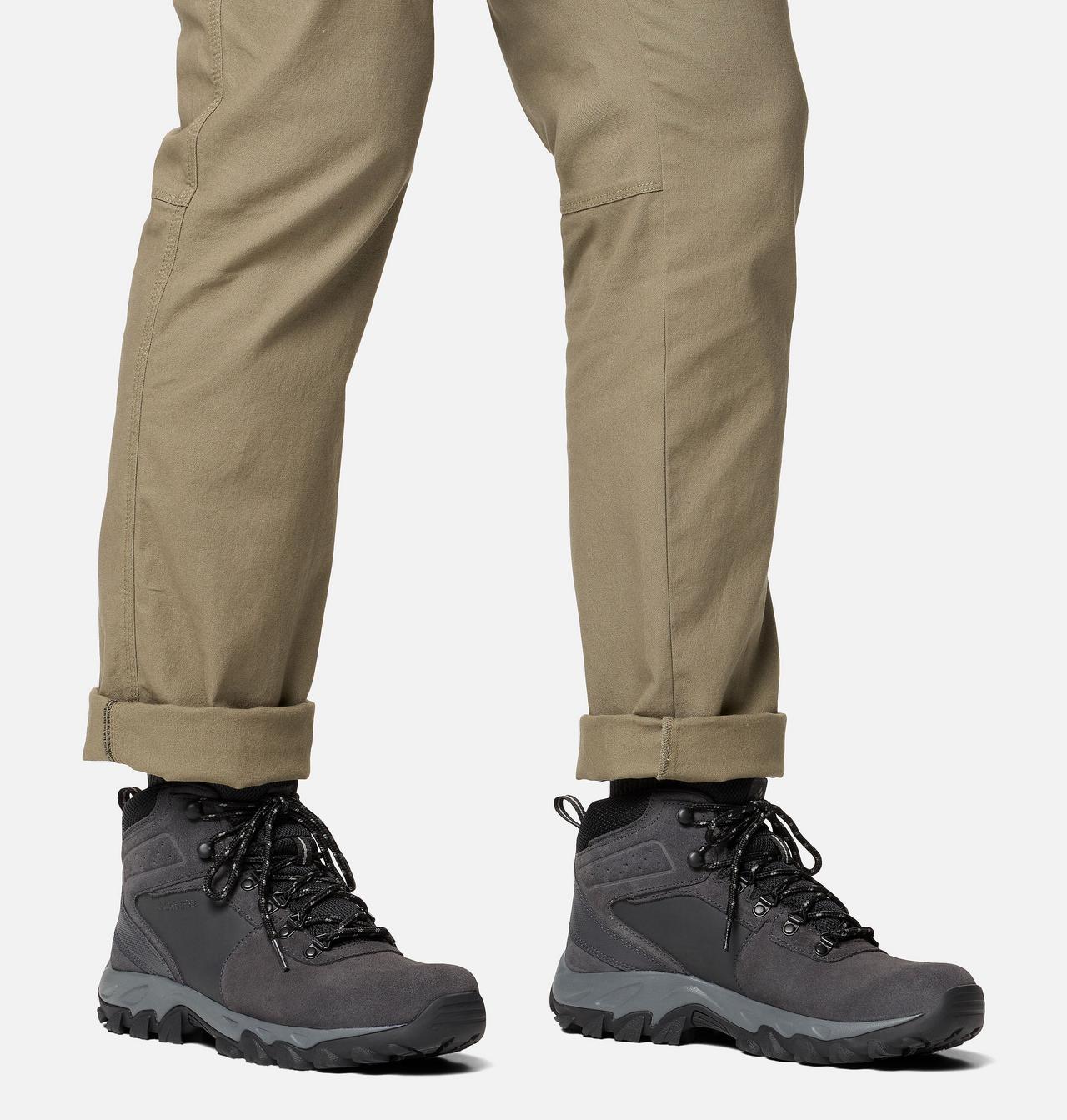 Men's Newton Ridge™ Plus II Suede Waterproof Hiking Boot - Wide 10