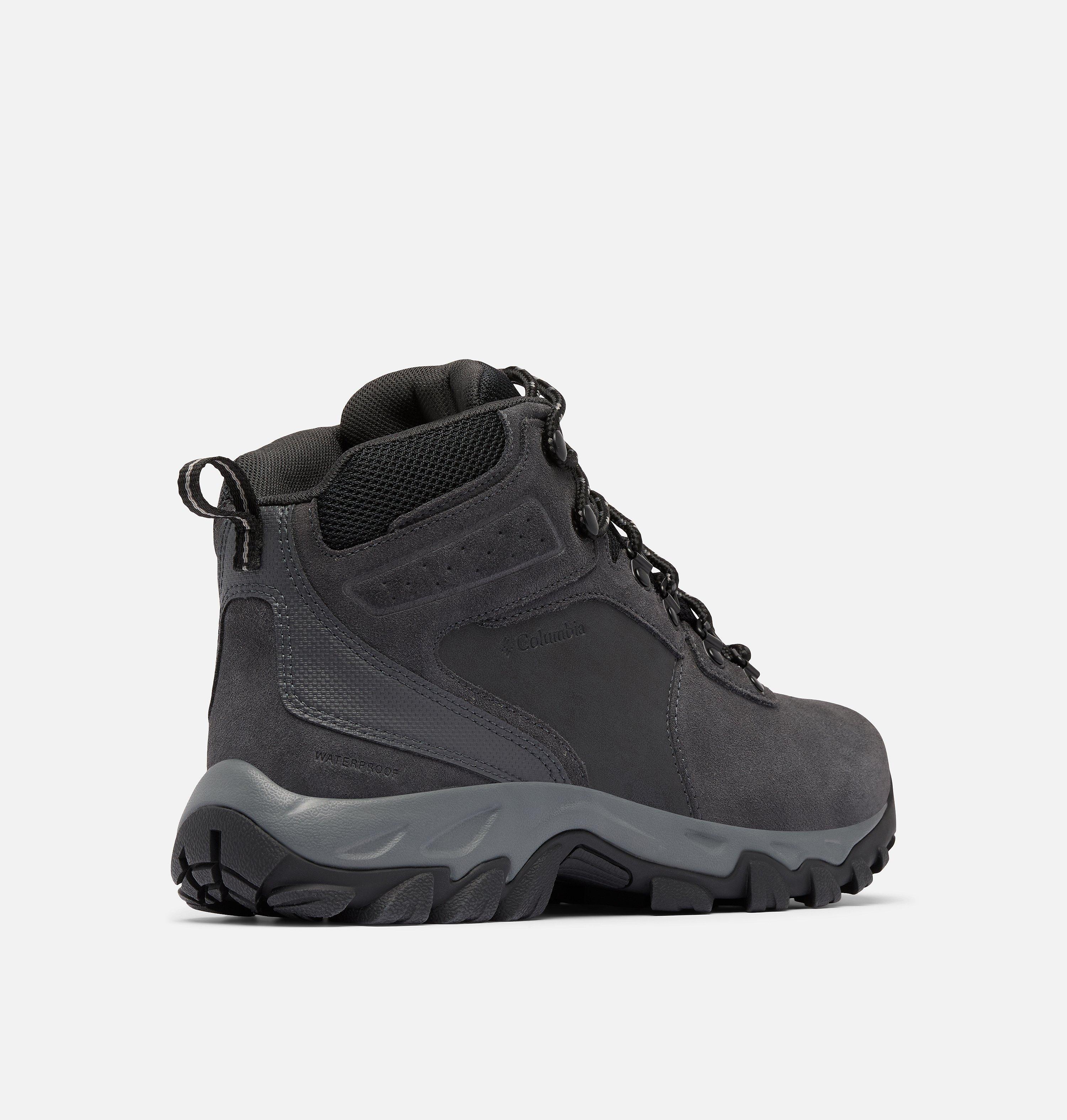 Men's Newton Ridge Plus II Suede Waterproof Hiking Boot - Wide 9