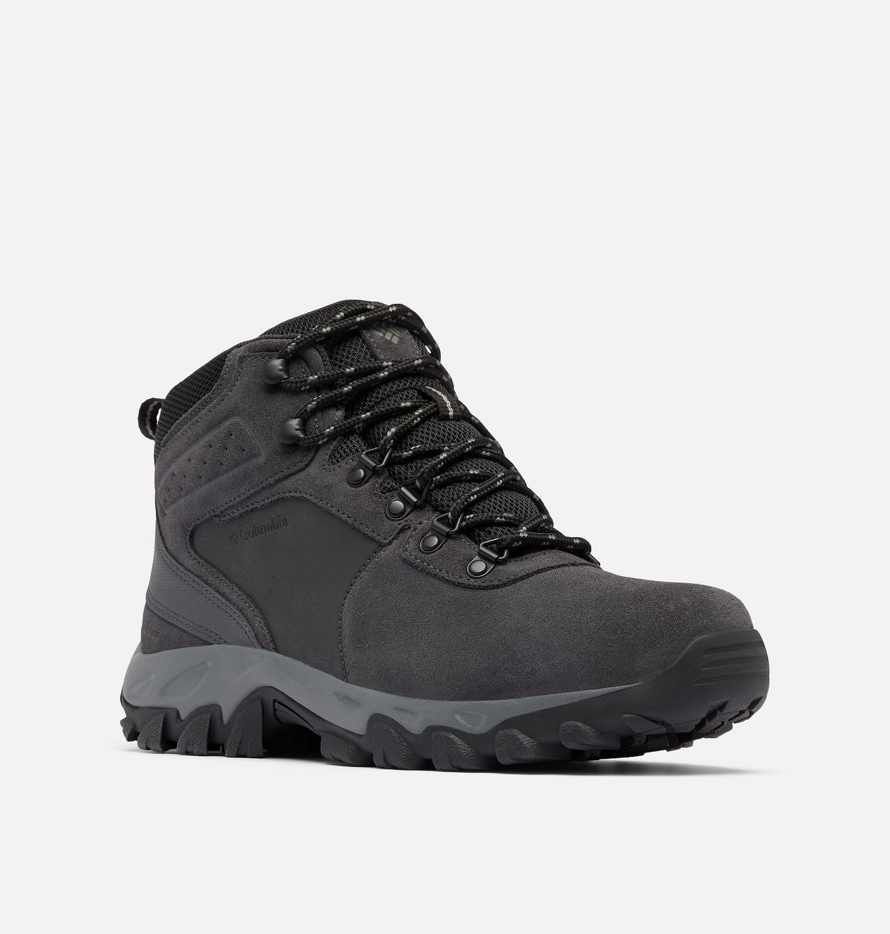 Men's Newton Ridge™ Plus II Suede Waterproof Hiking Boot - Wide 3