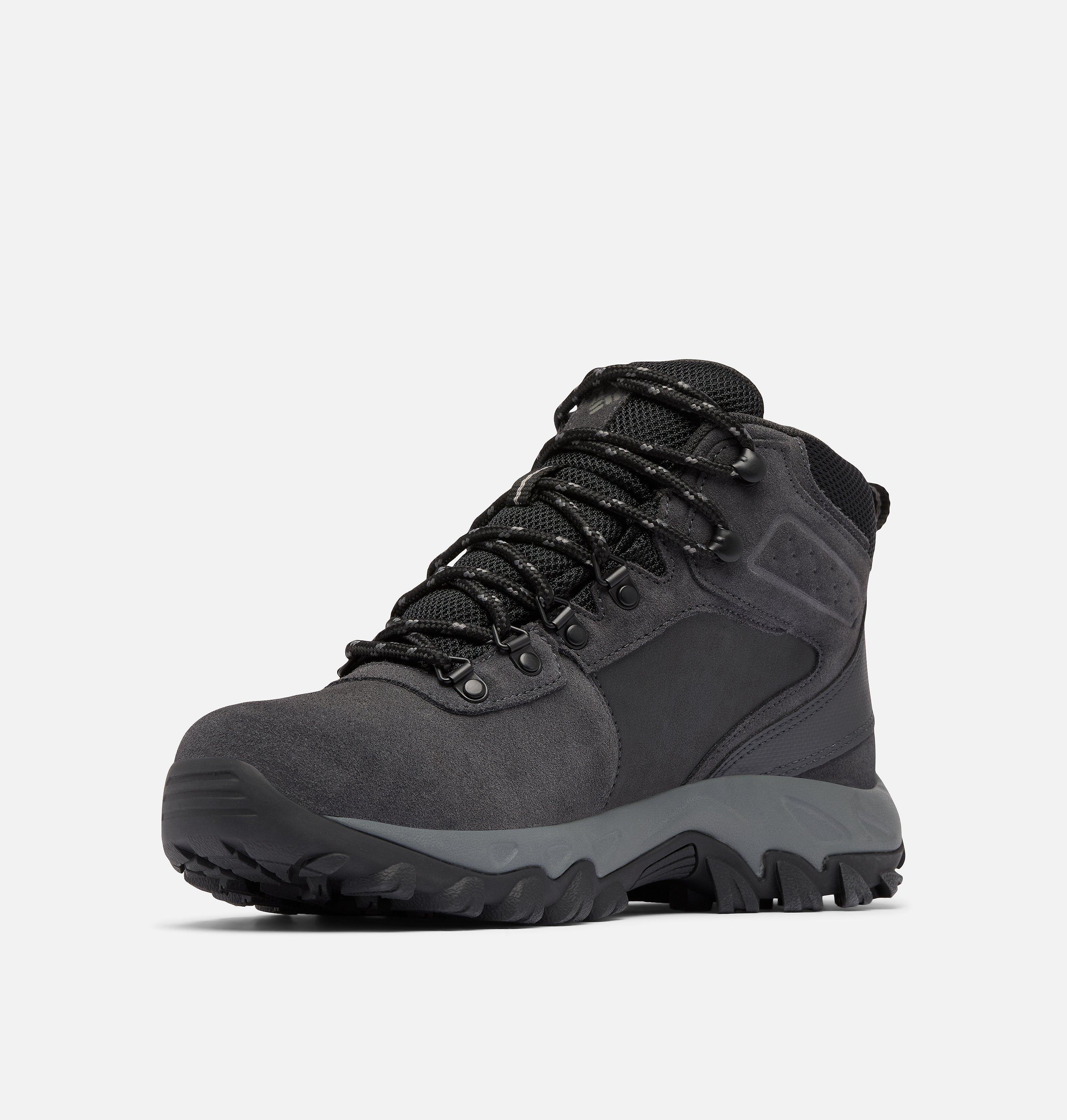 Men's Newton Ridge Plus II Suede Waterproof Hiking Boot - Wide 7