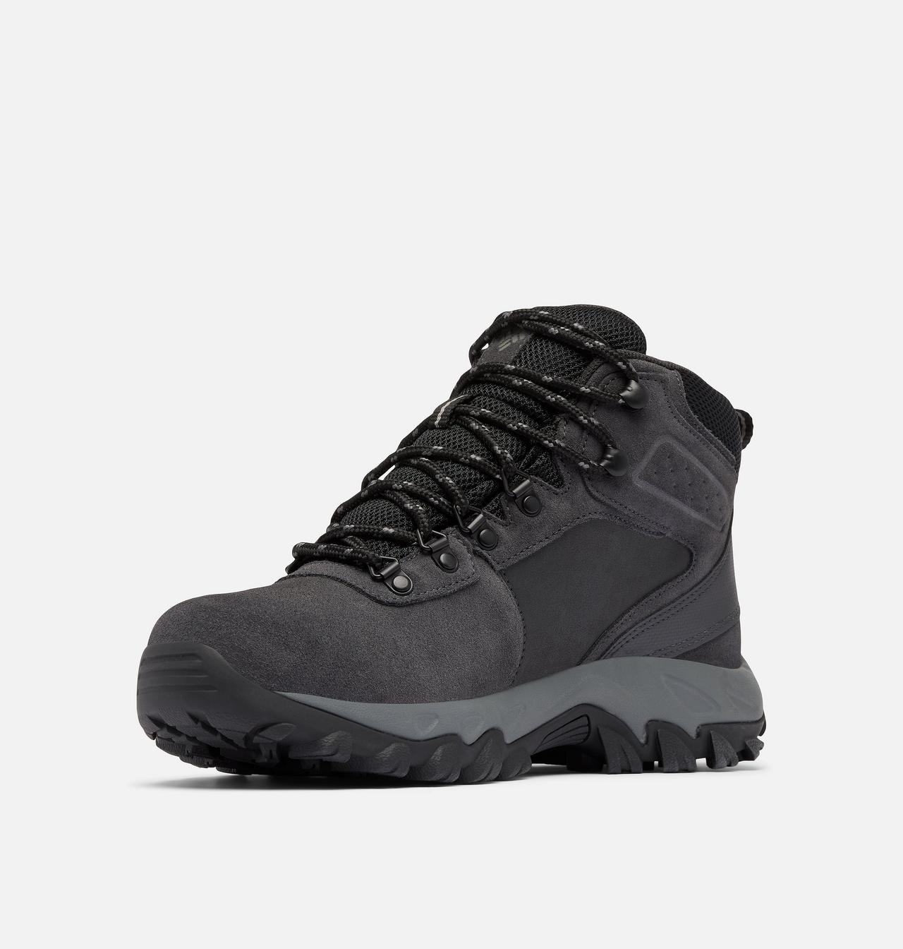 Men's Newton Ridge™ Plus II Suede Waterproof Hiking Boot - Wide 7
