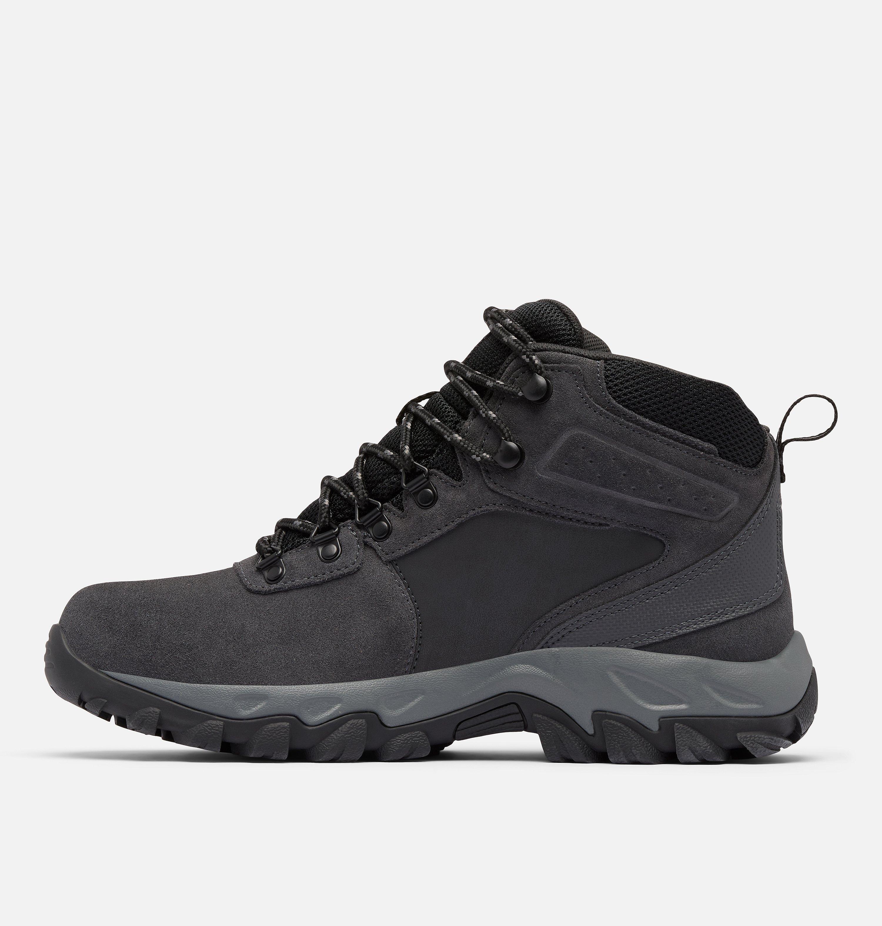 Men's Newton Ridge Plus II Suede Waterproof Hiking Boot - Wide 6