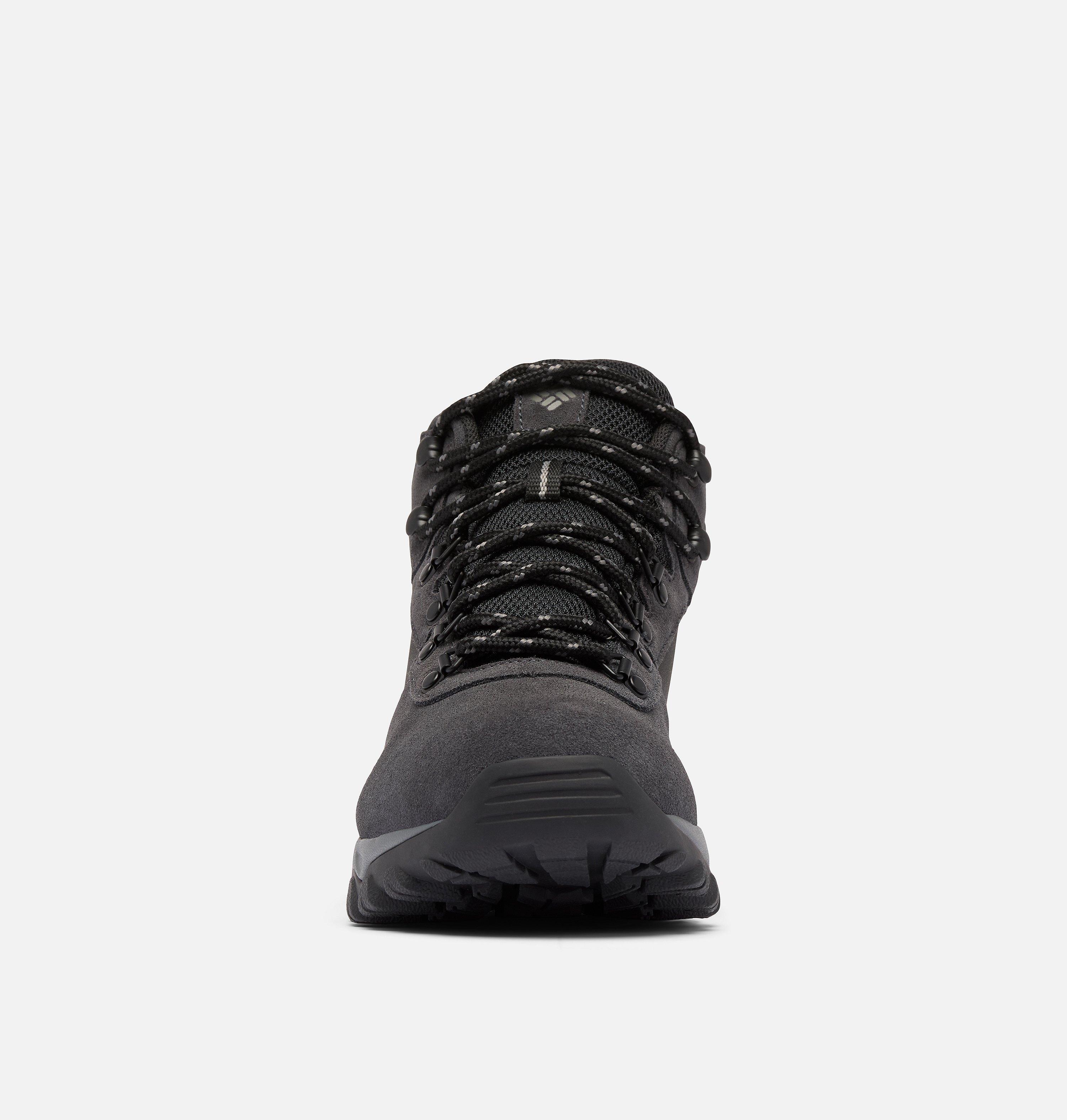 Men's Newton Ridge Plus II Suede Waterproof Hiking Boot - Wide 8