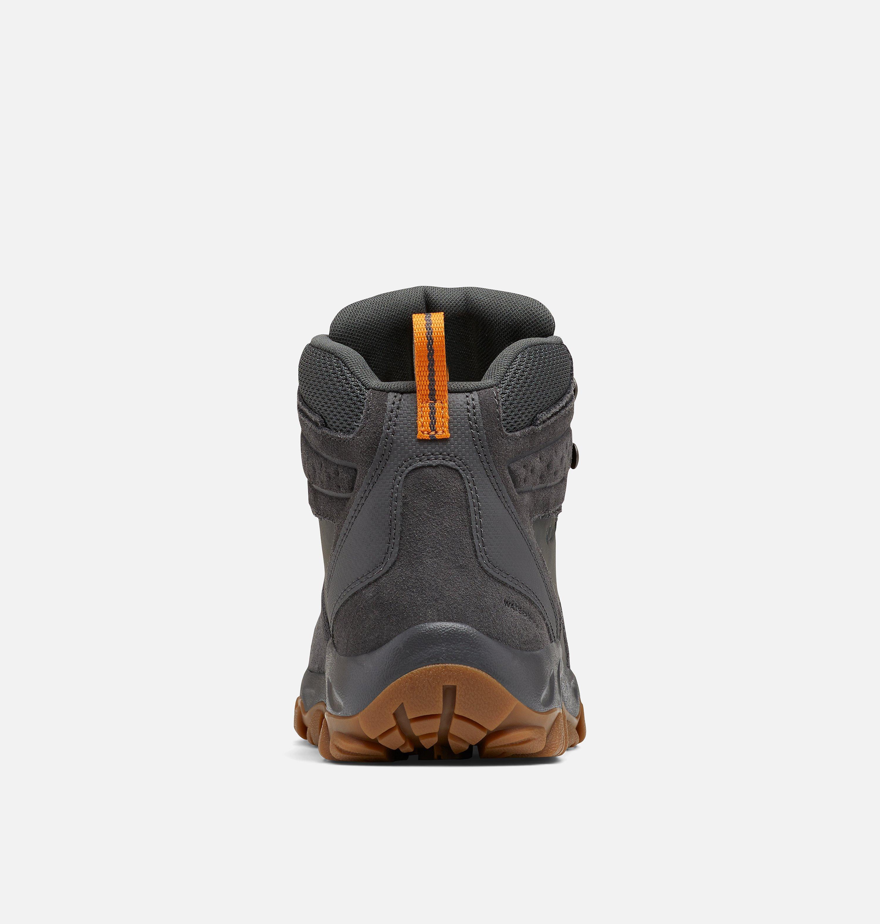 Men's Newton Ridge Plus II Suede Waterproof Hiking Boot - Wide 8