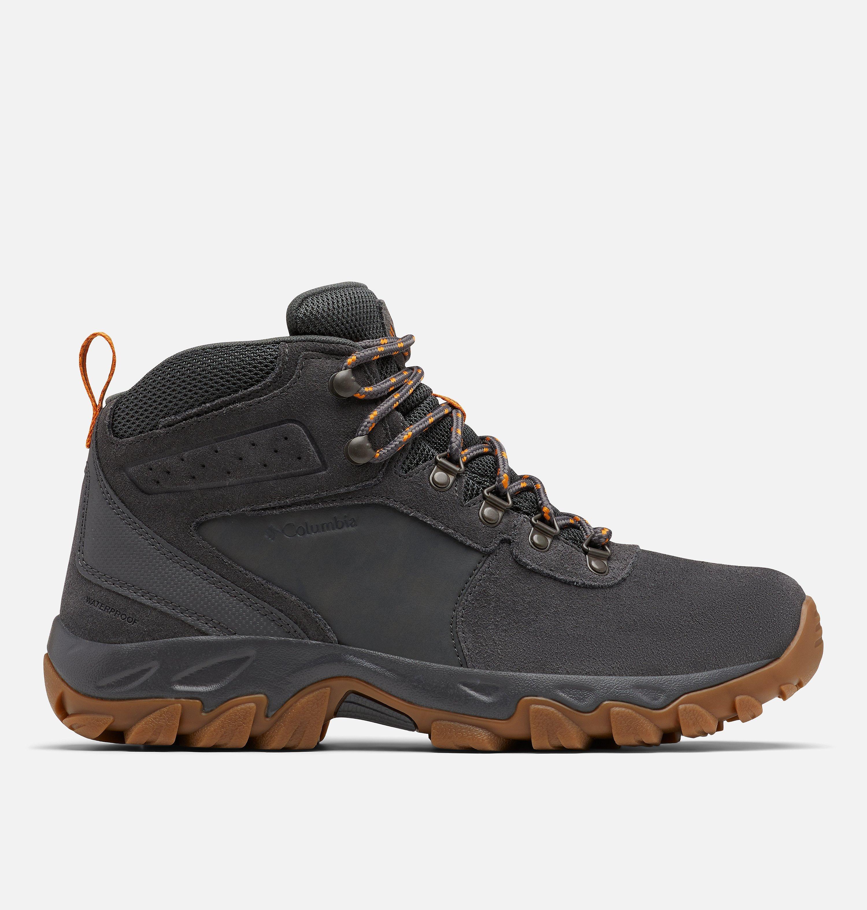 Men's Newton Ridge Plus II Suede Waterproof Hiking Boot - Wide 1
