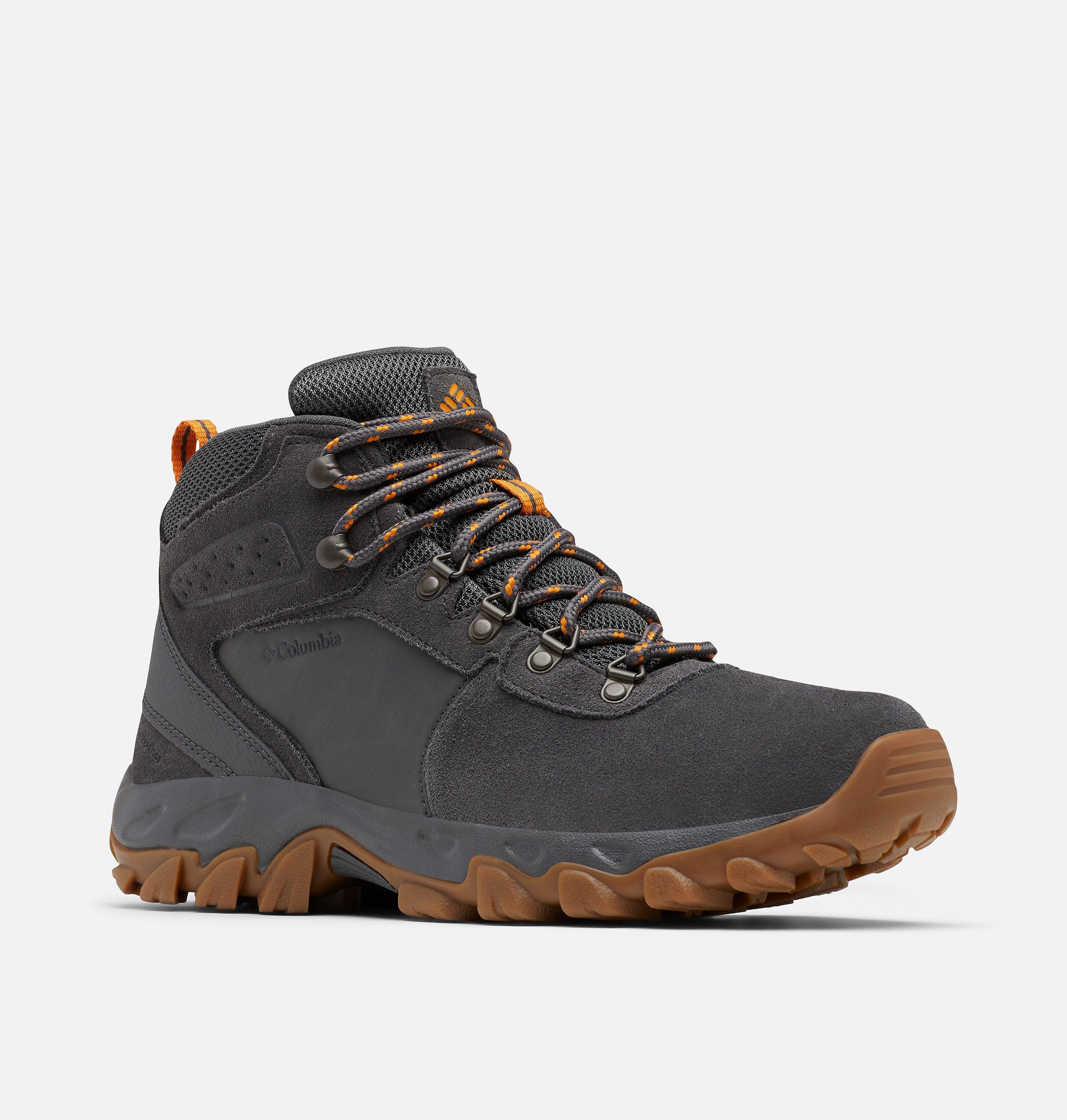 Men's Newton Ridge Plus II Suede Waterproof Hiking Boot - Wide 2