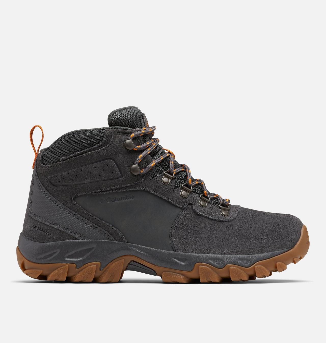 Men's Newton Ridge™ Plus II Suede Waterproof Hiking Boot - Wide 1
