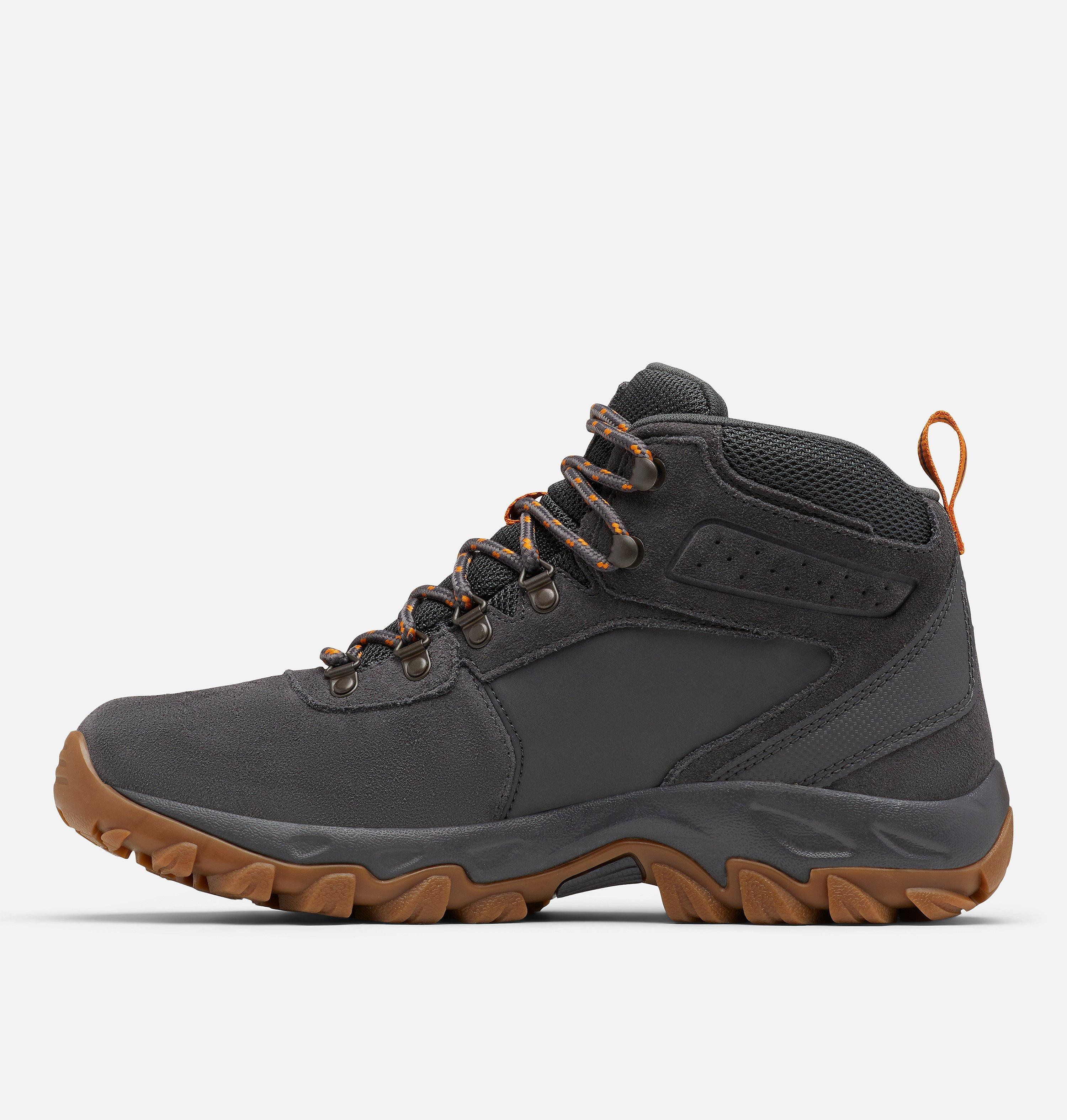 Men's Newton Ridge Plus II Suede Waterproof Hiking Boot - Wide 5