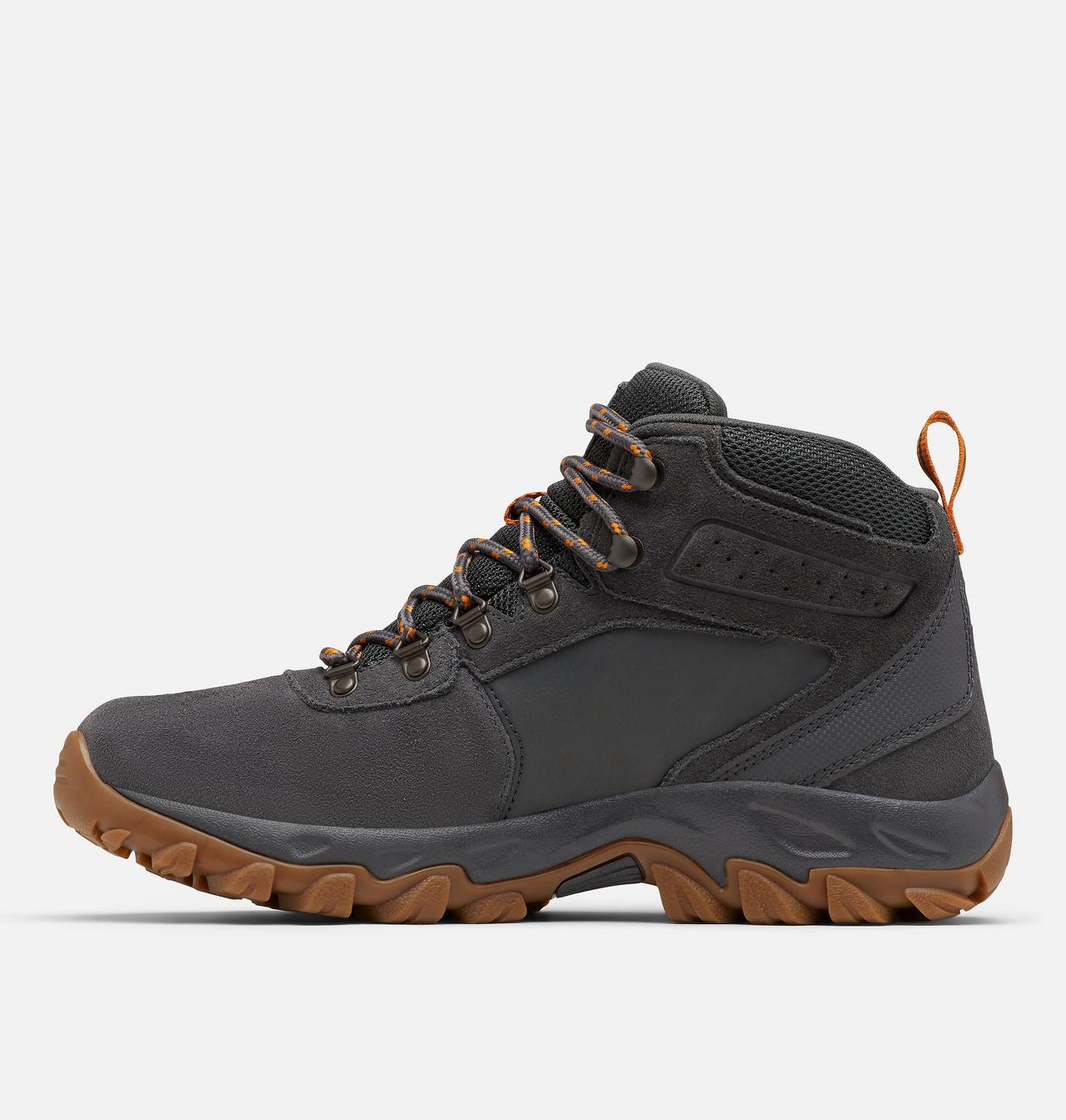 Men's Newton Ridge™ Plus II Suede Waterproof Hiking Boot - Wide 5