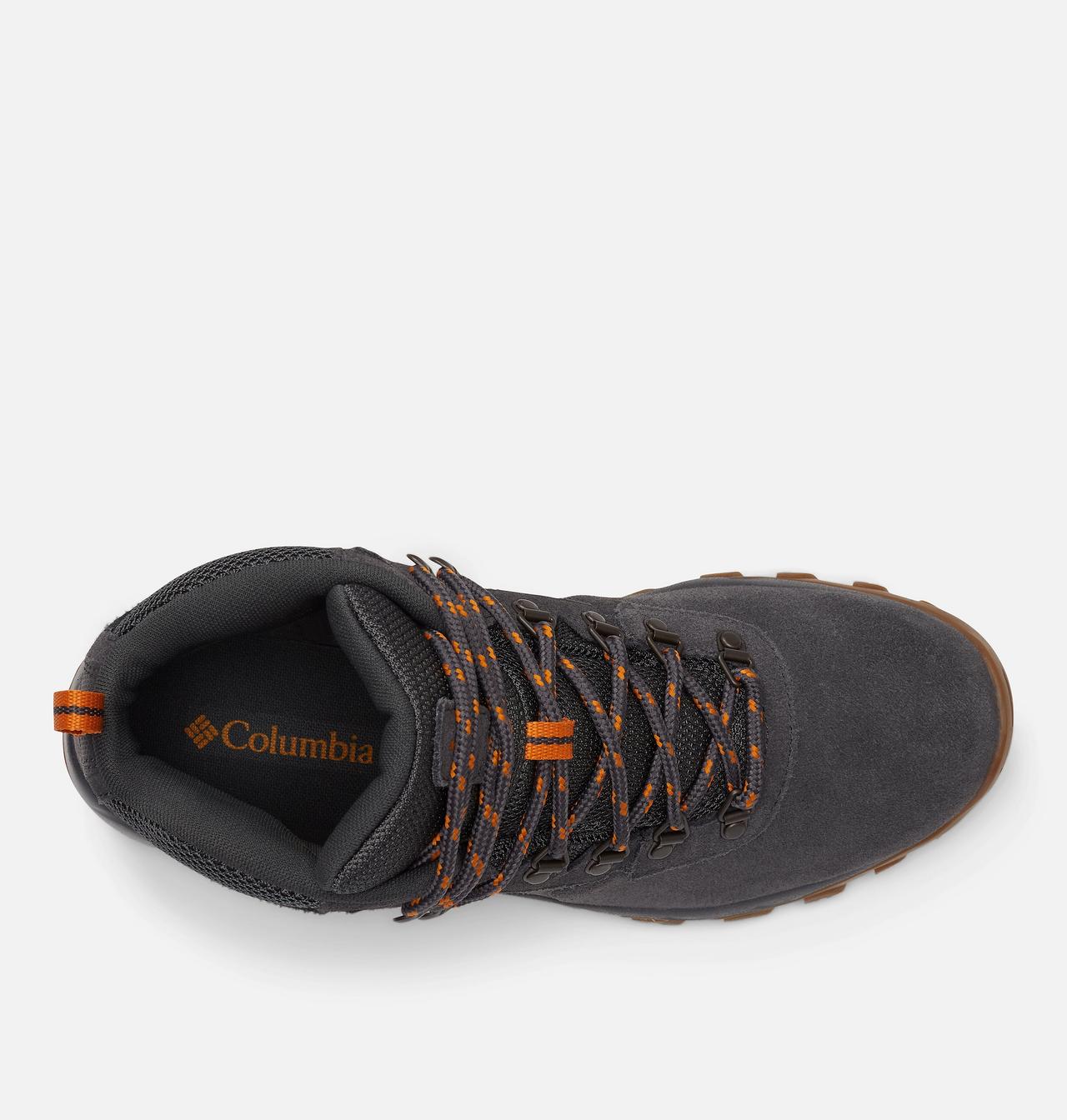 Men's Newton Ridge™ Plus II Suede Waterproof Hiking Boot - Wide 3