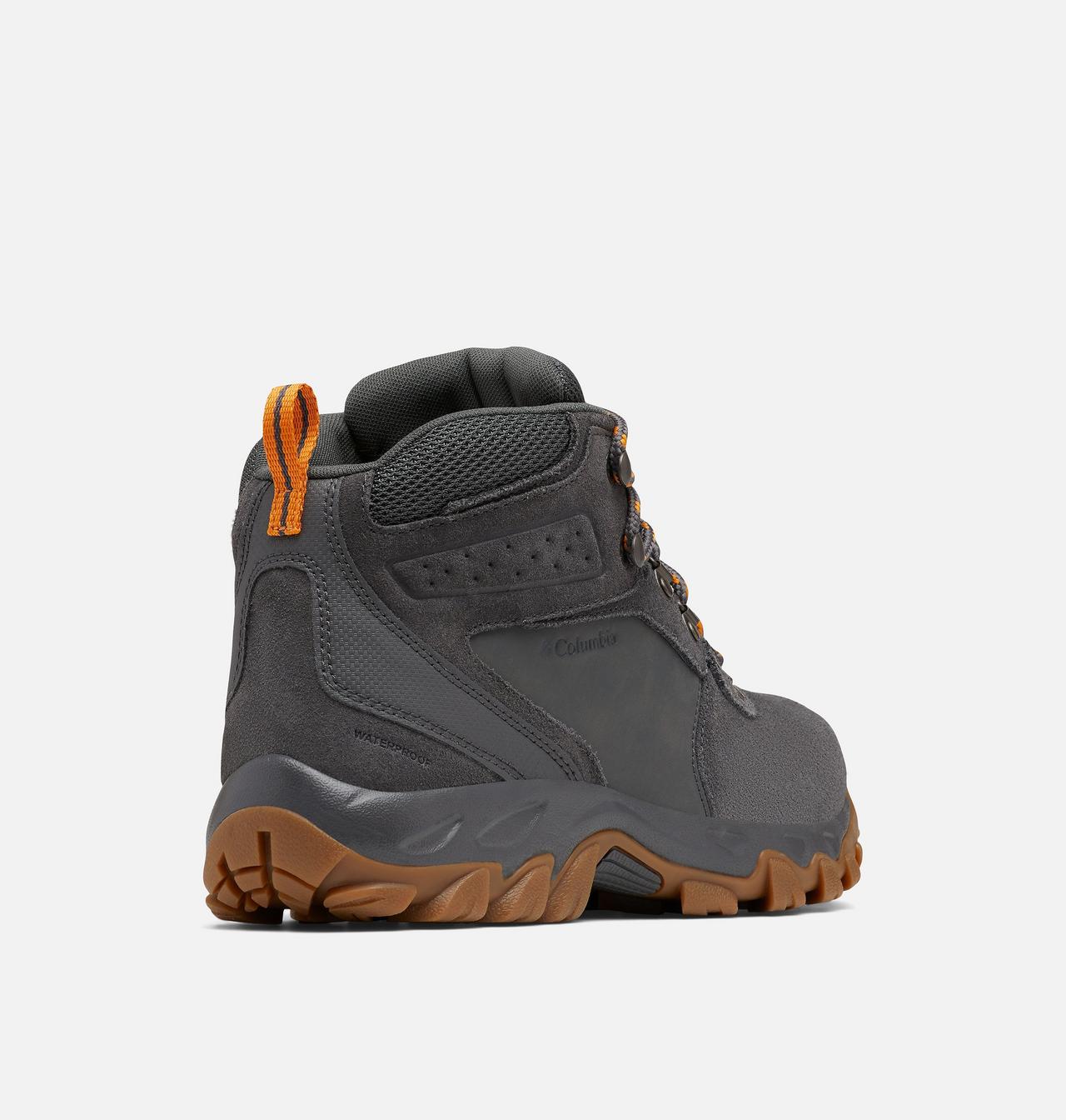 Men's Newton Ridge™ Plus II Suede Waterproof Hiking Boot - Wide 9