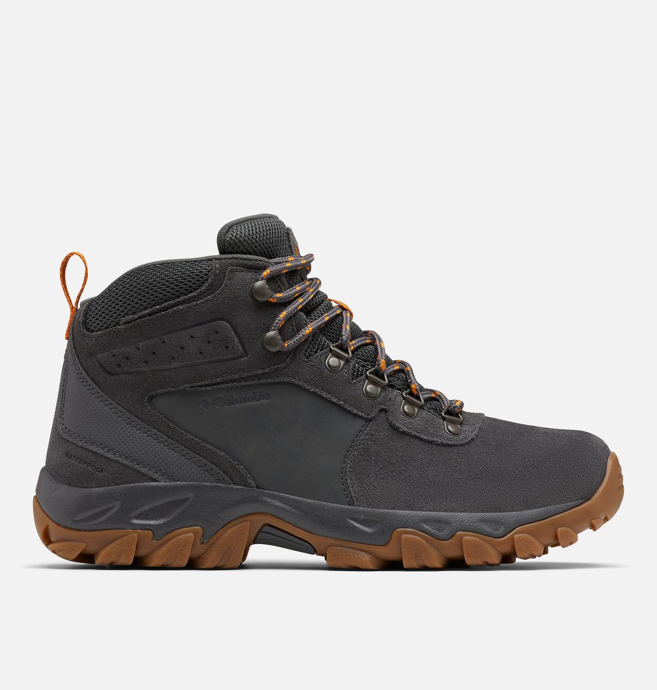 Men's Newton Ridge™ Plus II Suede Waterproof Hiking Boot - Wide 1