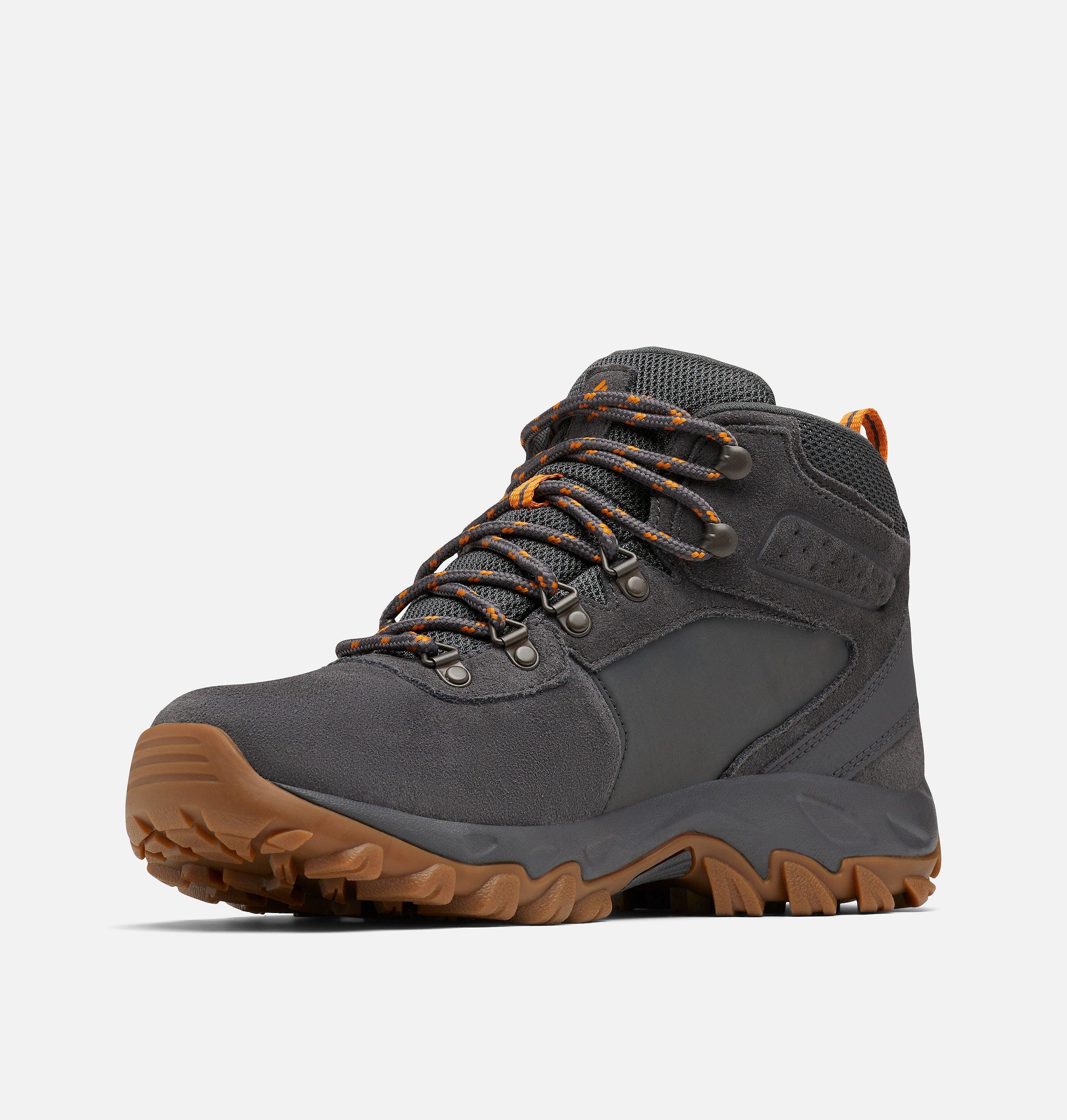 Men's Newton Ridge Plus II Suede Waterproof Hiking Boot - Wide 7
