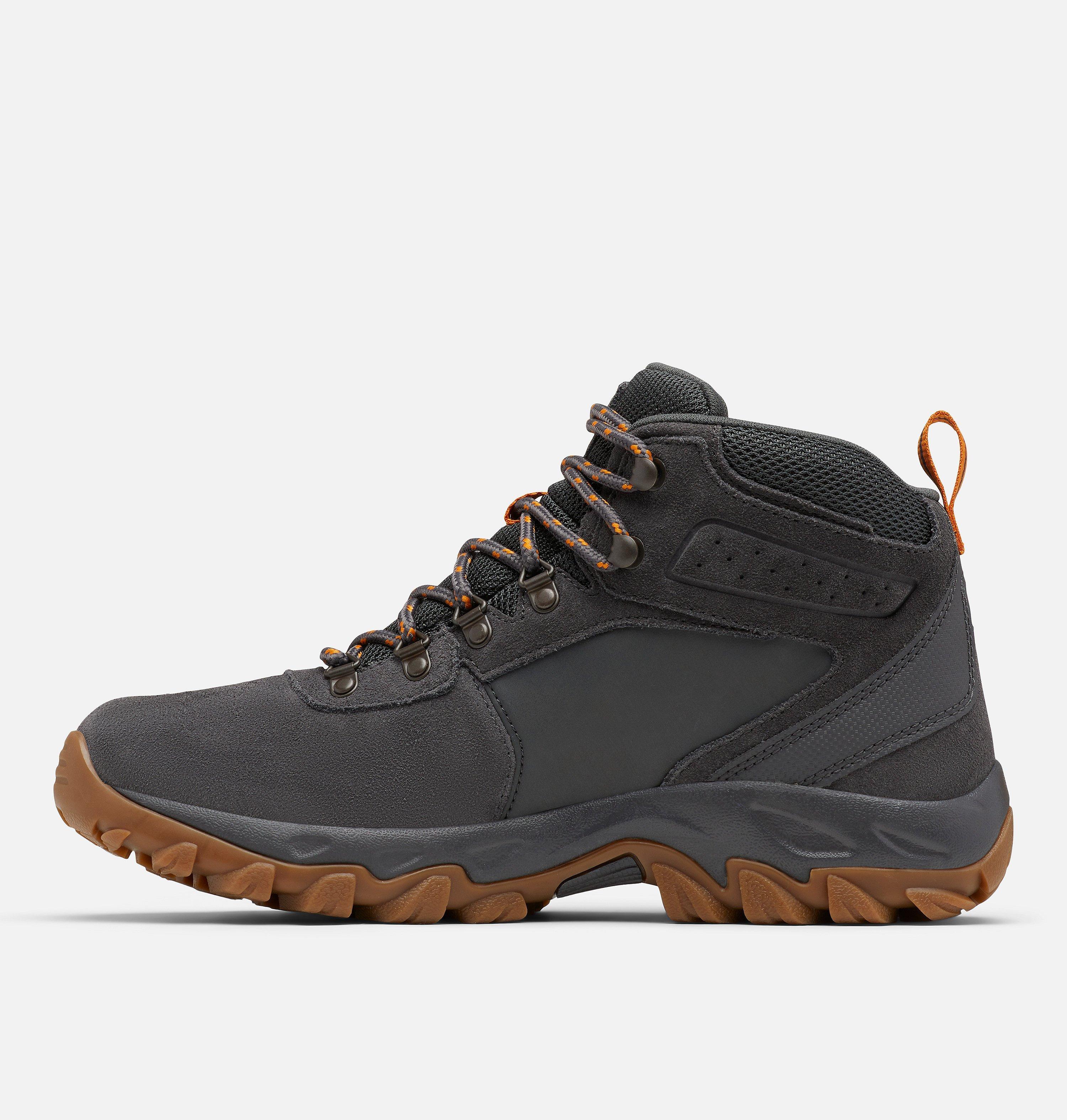 Men's Newton Ridge Plus II Suede Waterproof Hiking Boot - Wide 6