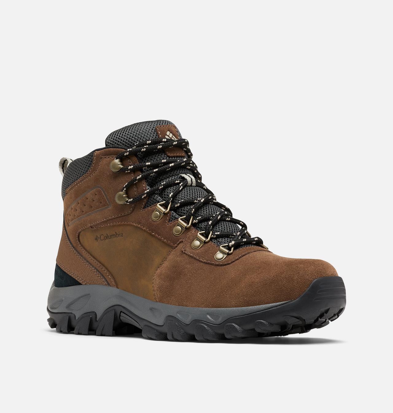 Men's Newton Ridge™ Plus II Suede Waterproof Hiking Boot - Wide 2