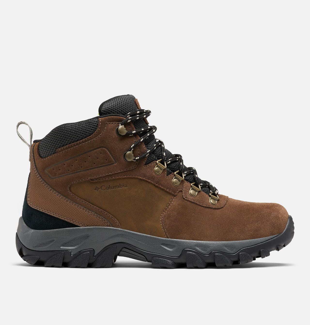 Men's Newton Ridge™ Plus II Suede Waterproof Hiking Boot - Wide 1