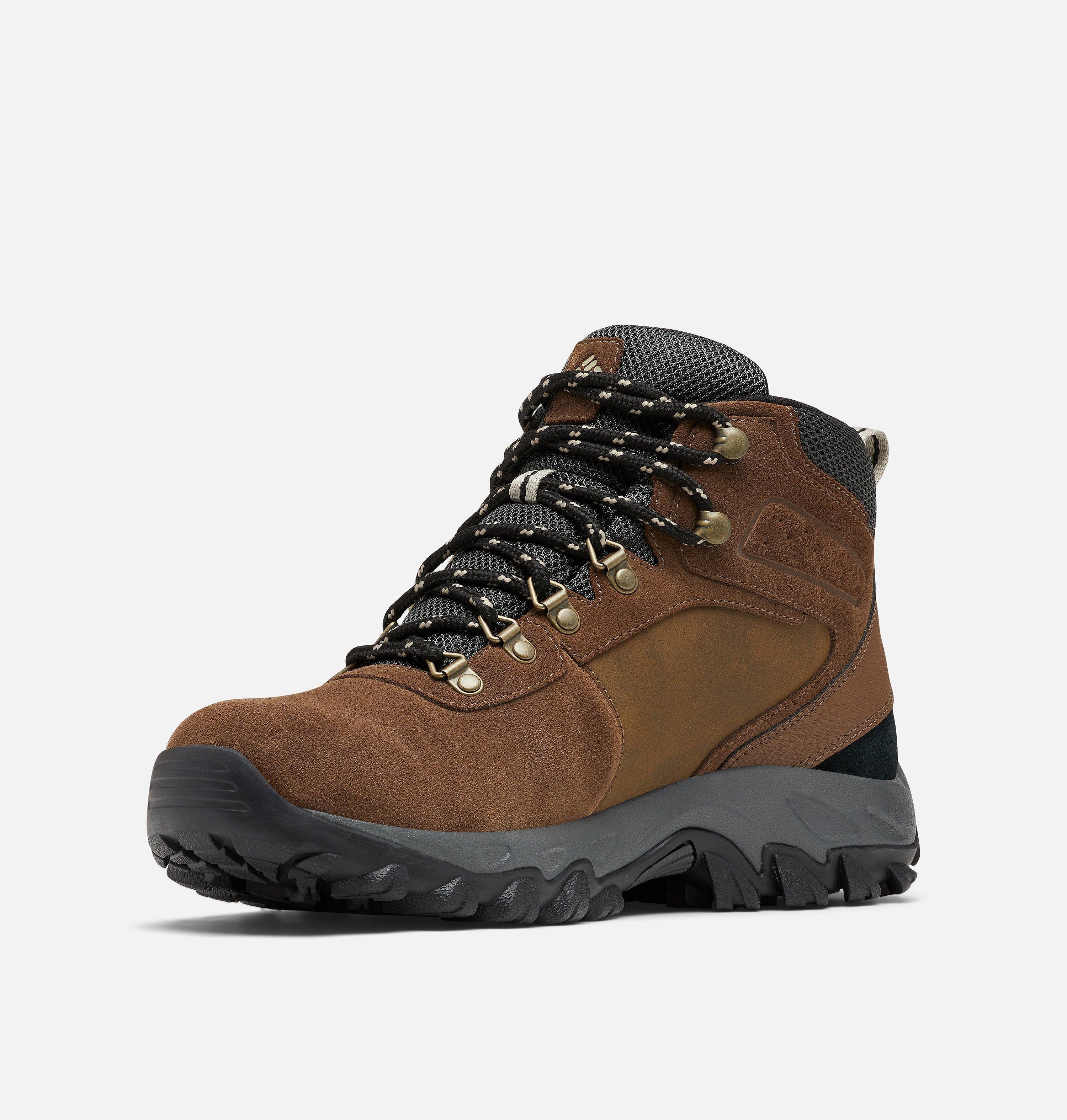 Men's Newton Ridge Plus II Suede Waterproof Hiking Boot - Wide 6