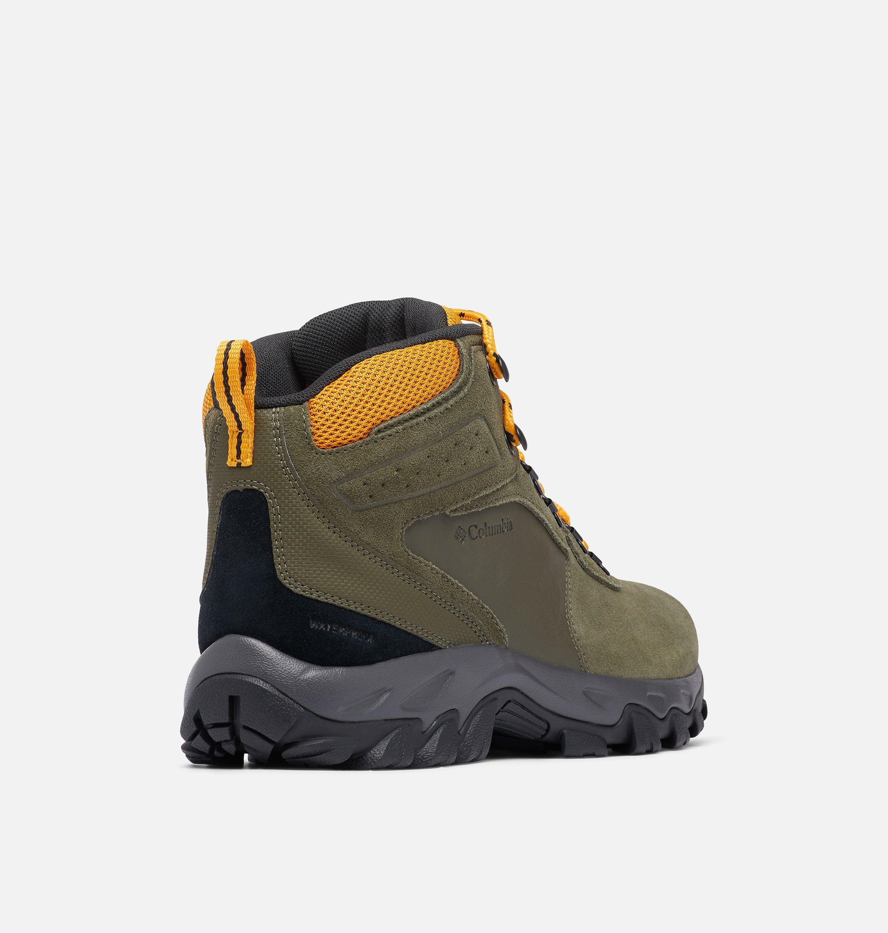 Men's Newton Ridge Plus II Suede Waterproof Hiking Boot - Wide 9