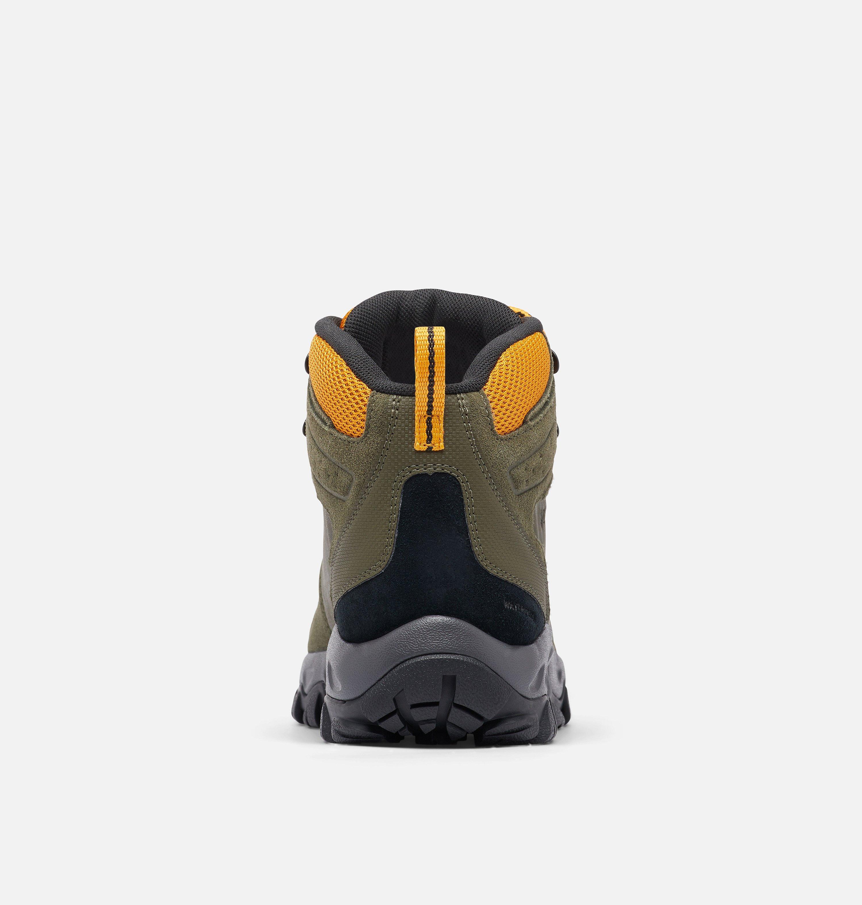Men's Newton Ridge Plus II Suede Waterproof Hiking Boot - Wide 8