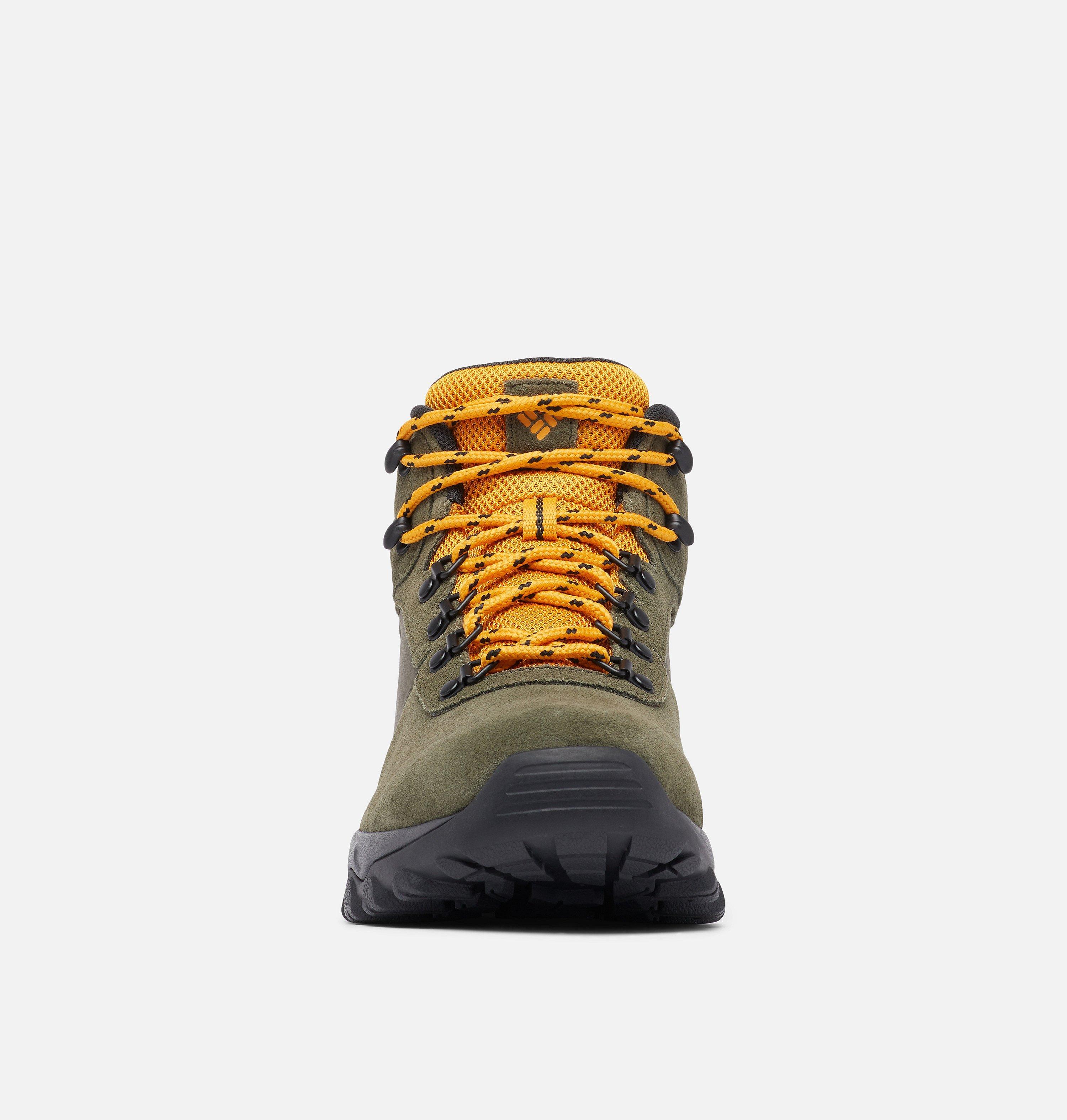 Men's Newton Ridge Plus II Suede Waterproof Hiking Boot - Wide 7