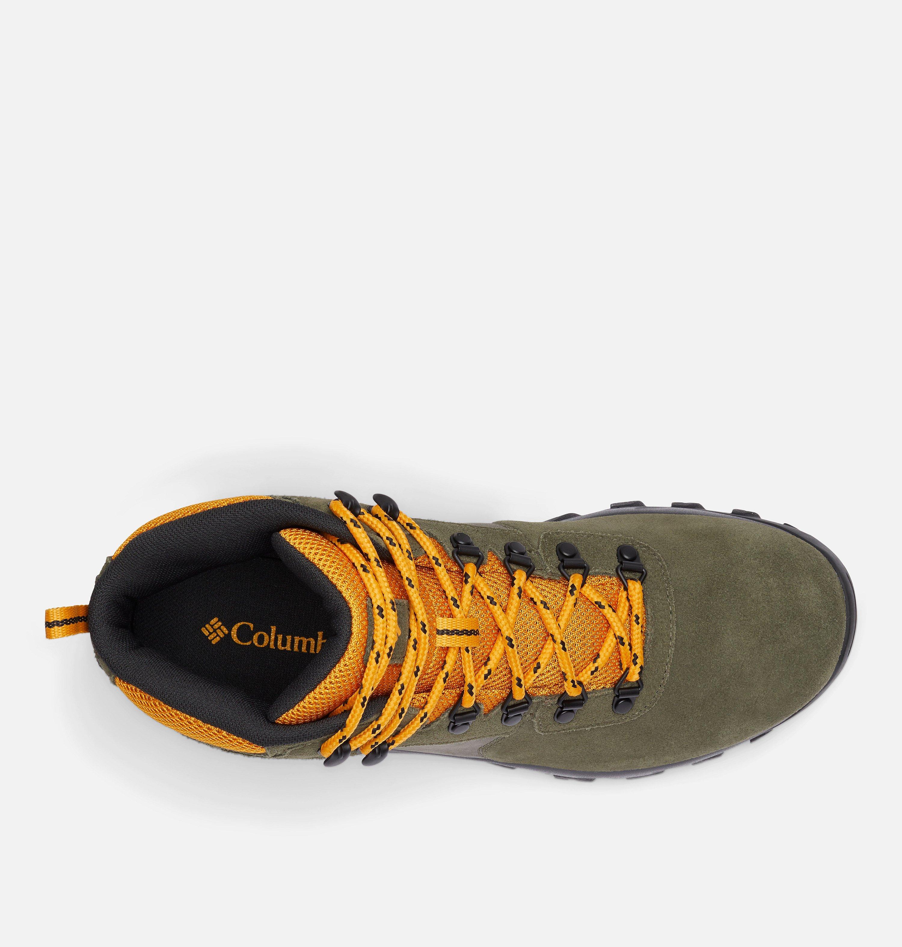 Men's Newton Ridge Plus II Suede Waterproof Hiking Boot - Wide 3