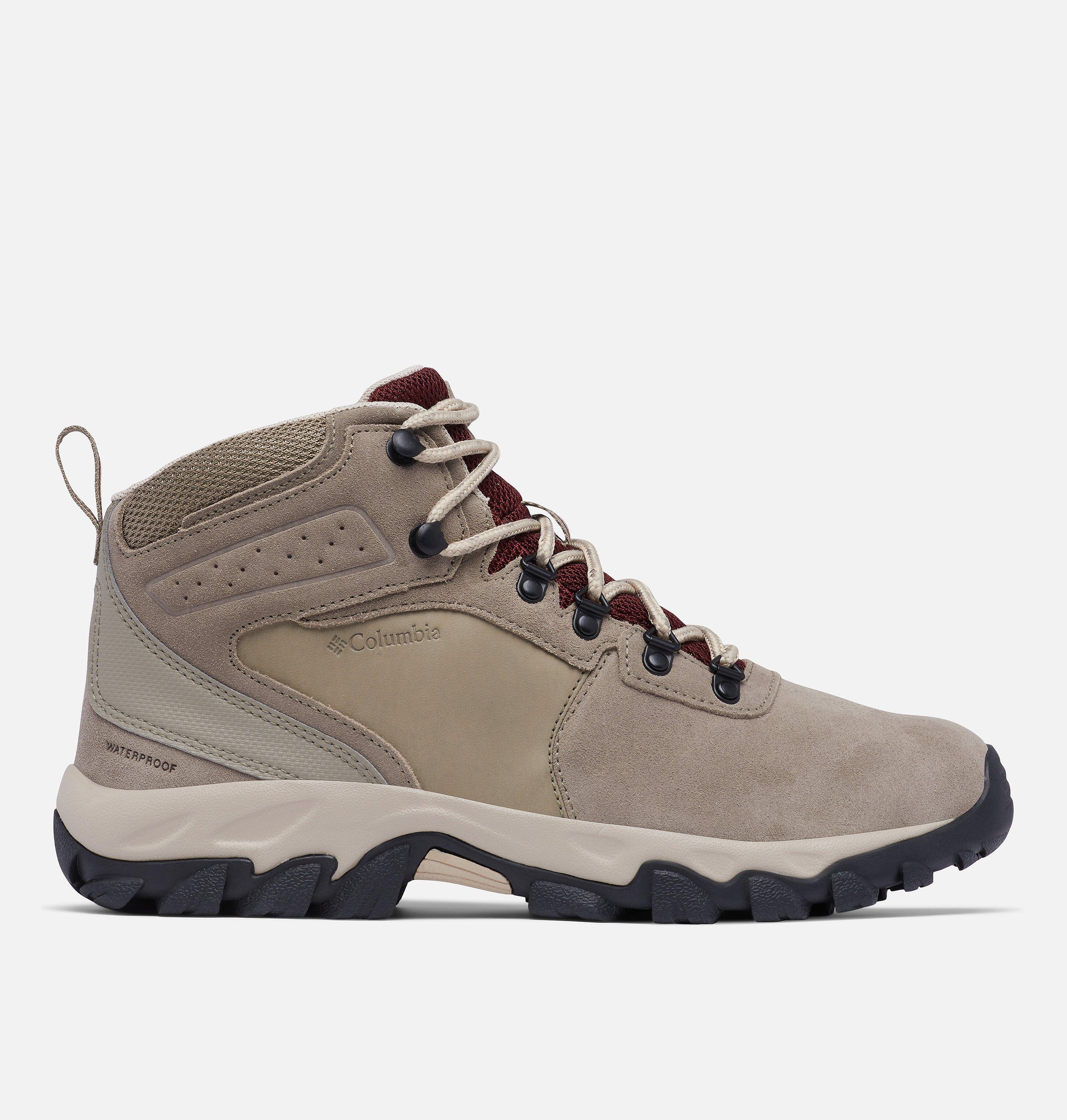 Men's Newton Ridge Plus II Suede Waterproof Hiking Boot - Wide 1