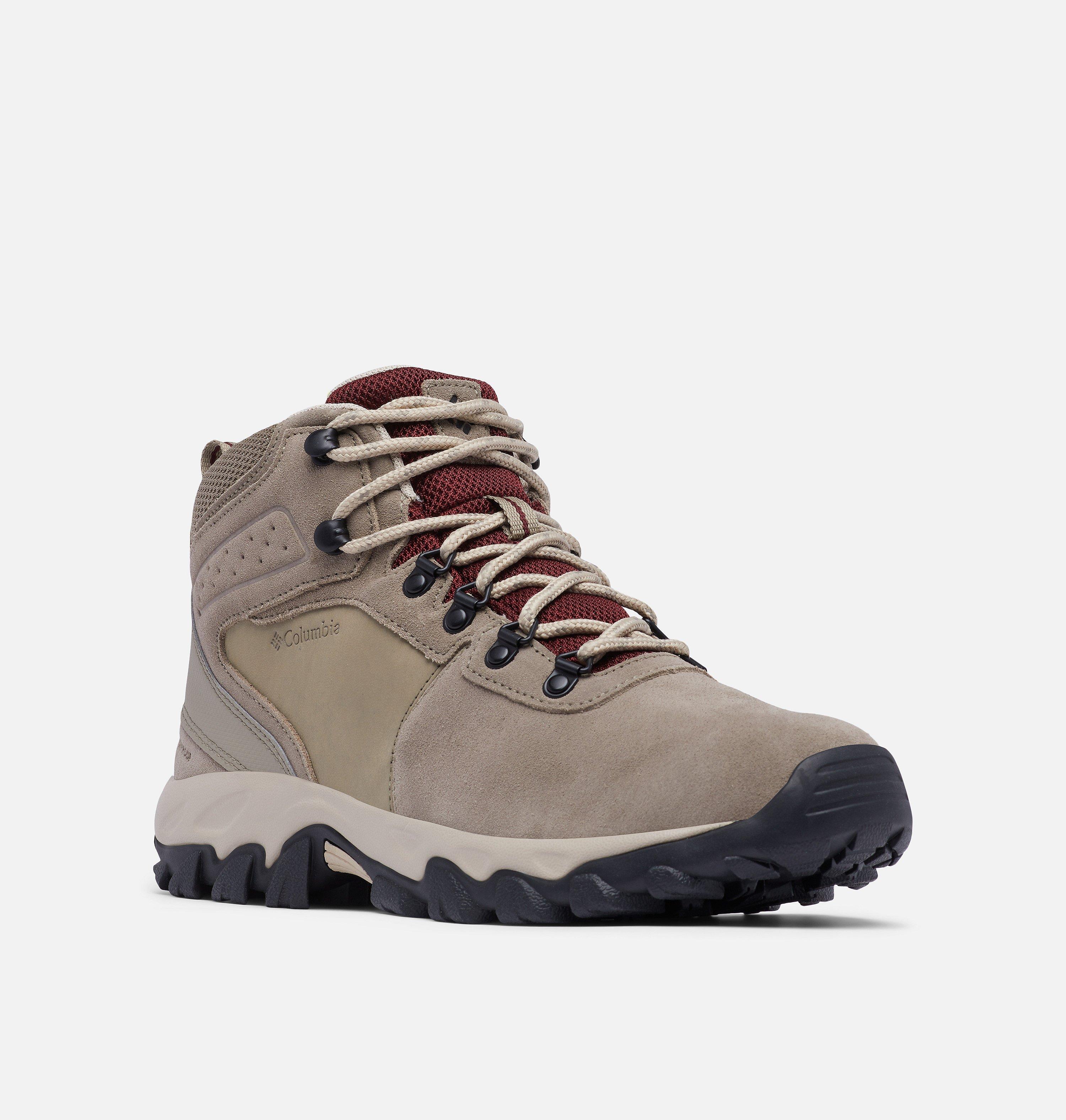 Men's Newton Ridge Plus II Suede Waterproof Hiking Boot - Wide 2